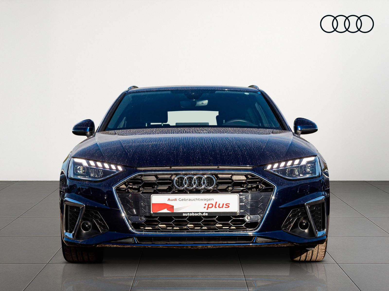 Audi A4 Avant S line 35TFSI Stronic Navi LED ACC AHK