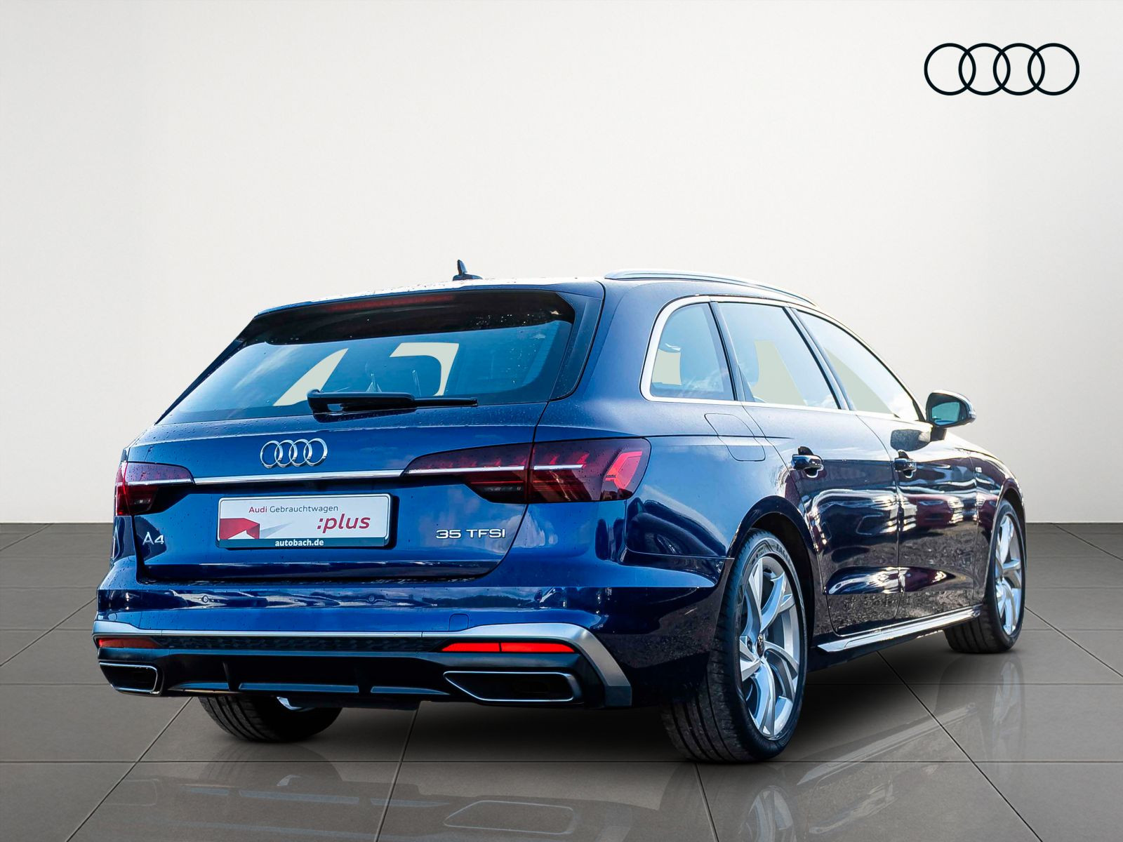 Audi A4 Avant S line 35TFSI Stronic Navi LED ACC AHK