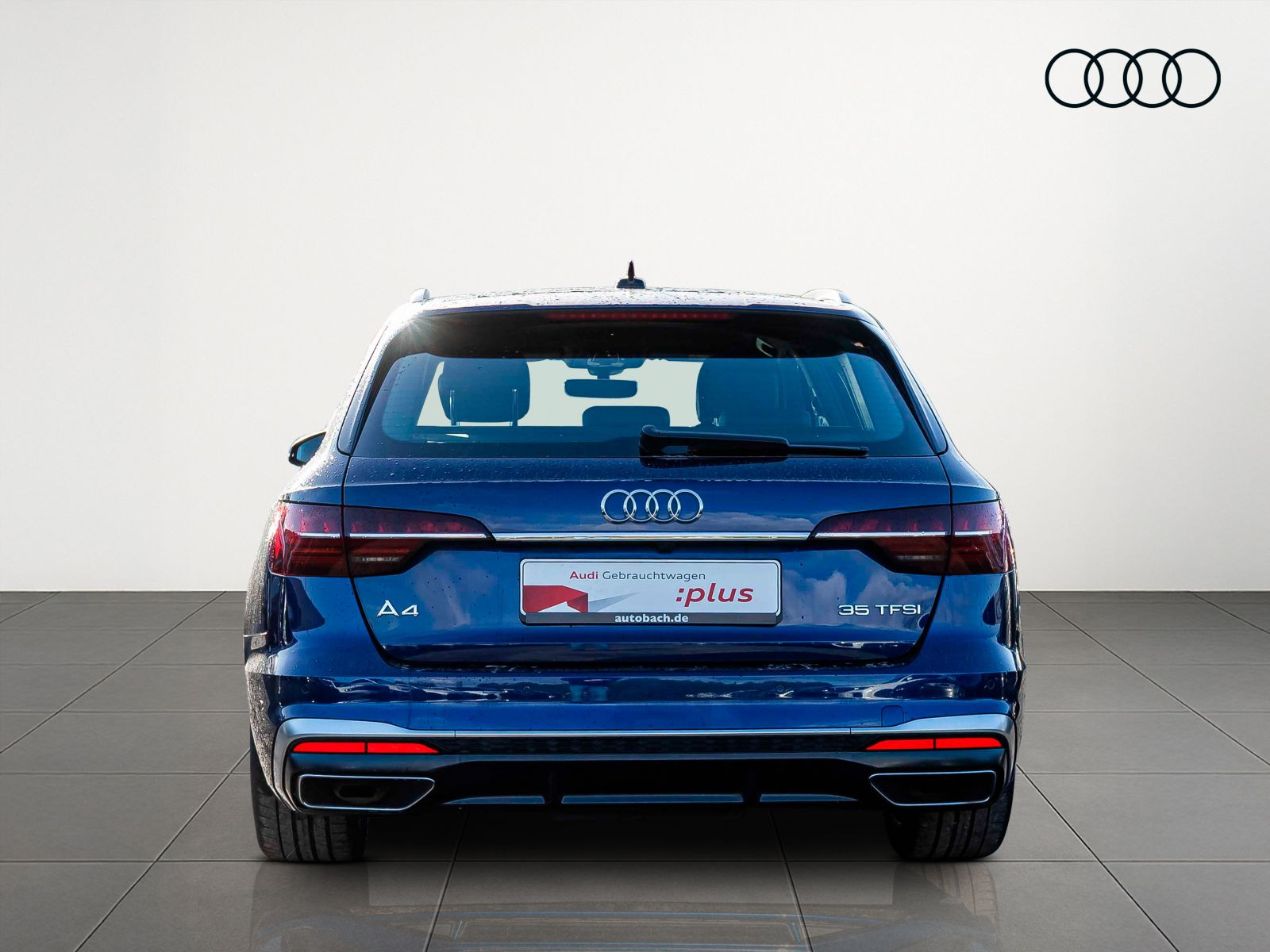 Audi A4 Avant S line 35TFSI Stronic Navi LED ACC AHK