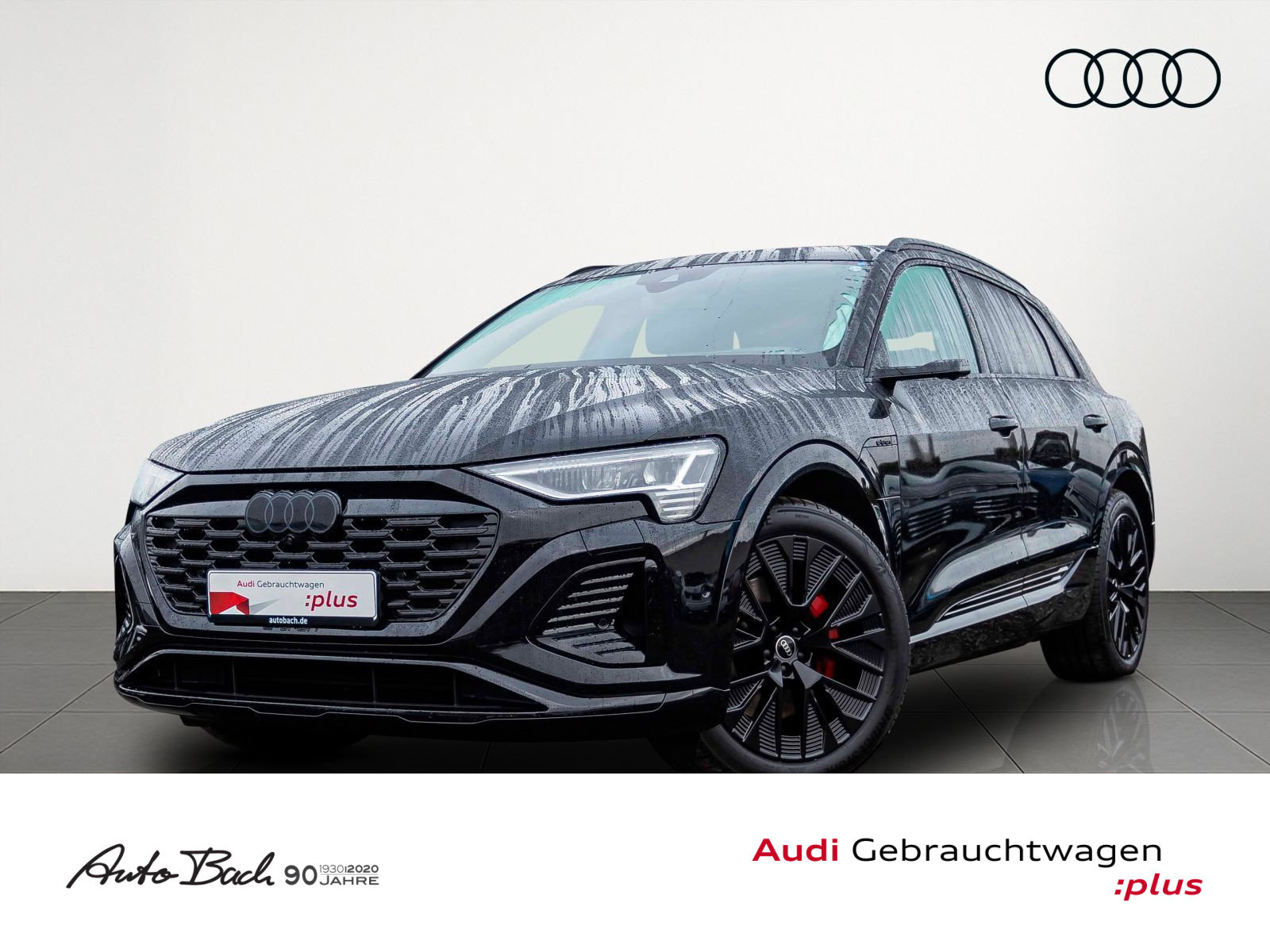 Audi Q8 e-tron S line 55 Navi LED HuD Panorama ACC