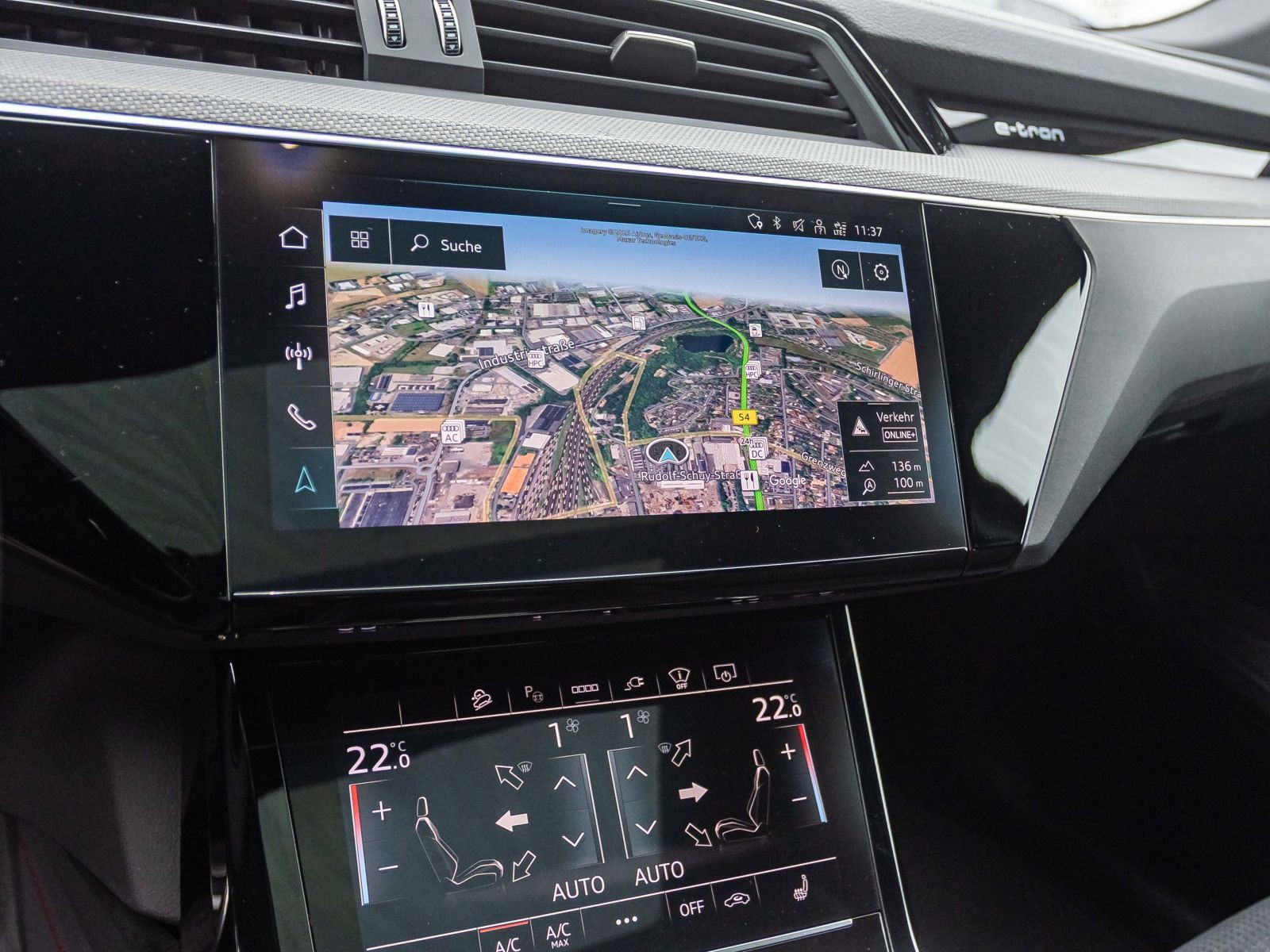 Audi Q8 e-tron S line 55 Navi LED HuD Panorama ACC