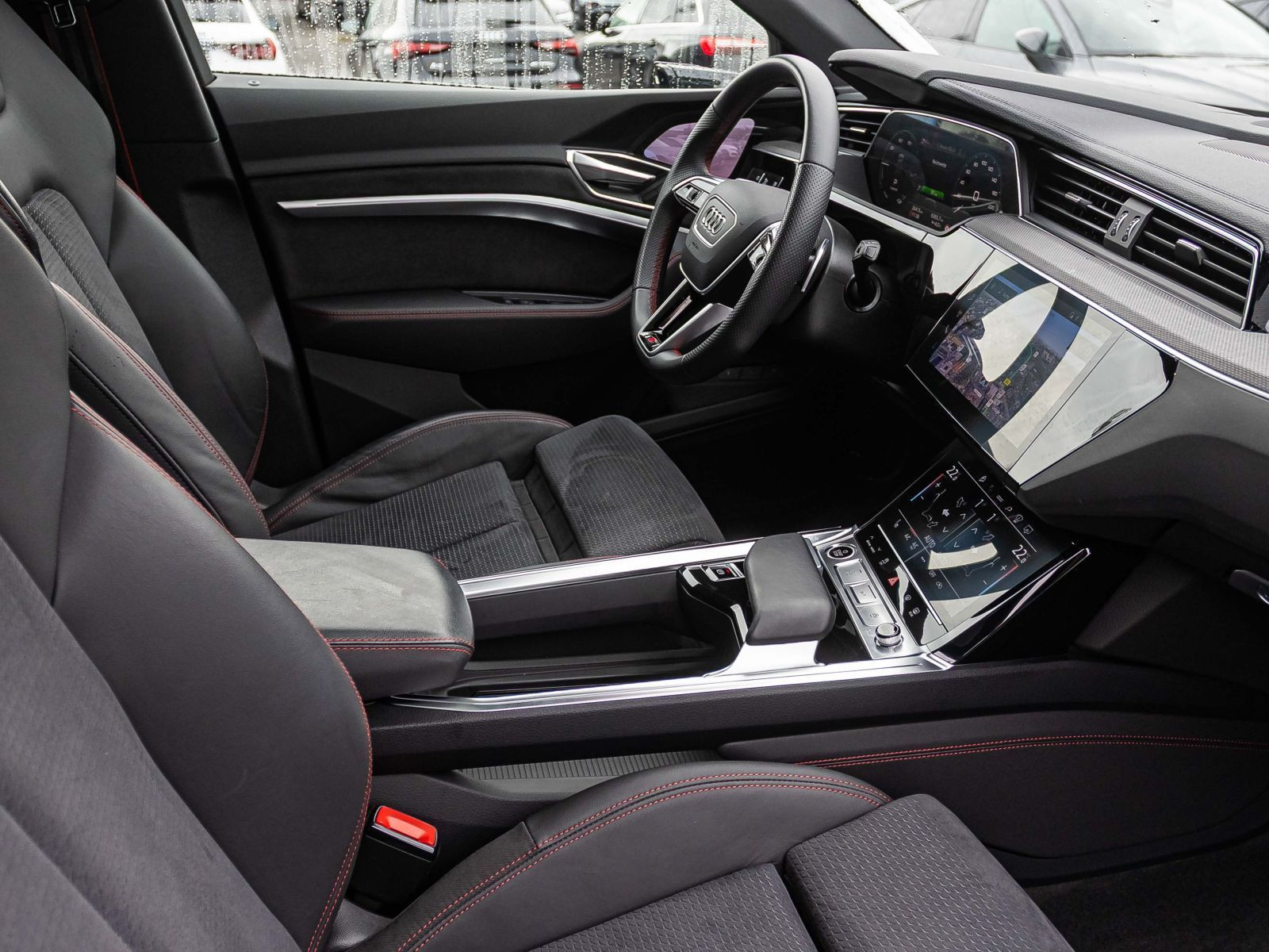 Audi Q8 e-tron S line 55 Navi LED HuD Panorama ACC