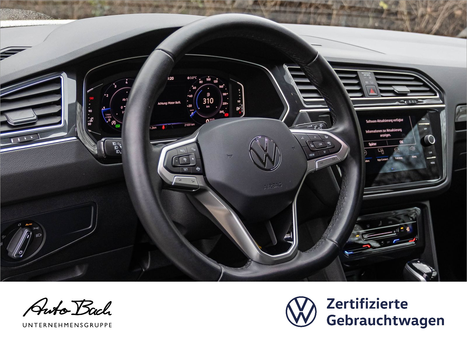 Volkswagen Tiguan 1.5 TSI DSG Elegance, Navi, LED-Matrix, Area View, App-Connect