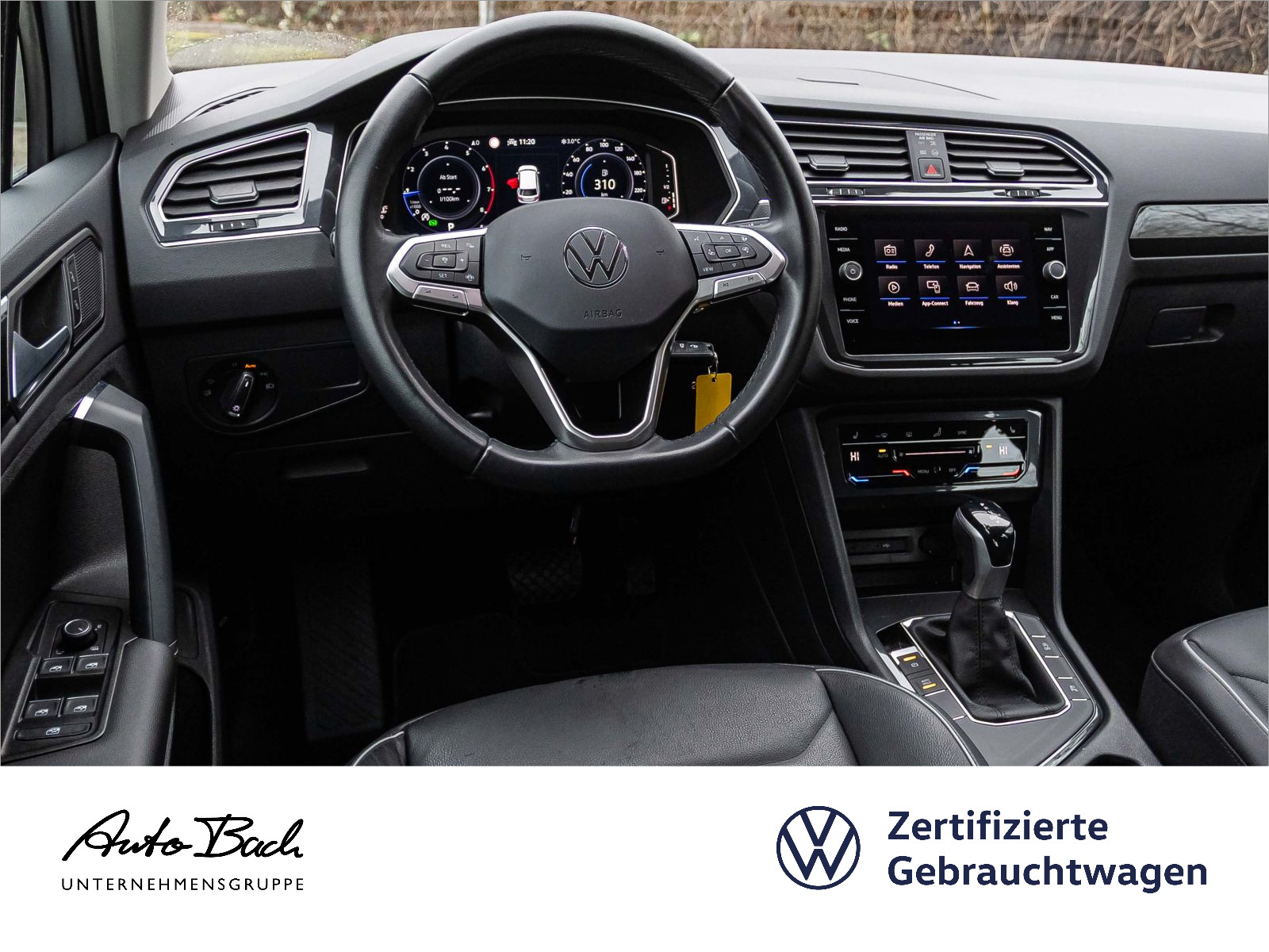 Volkswagen Tiguan 1.5 TSI DSG Elegance, Navi, LED-Matrix, Area View, App-Connect