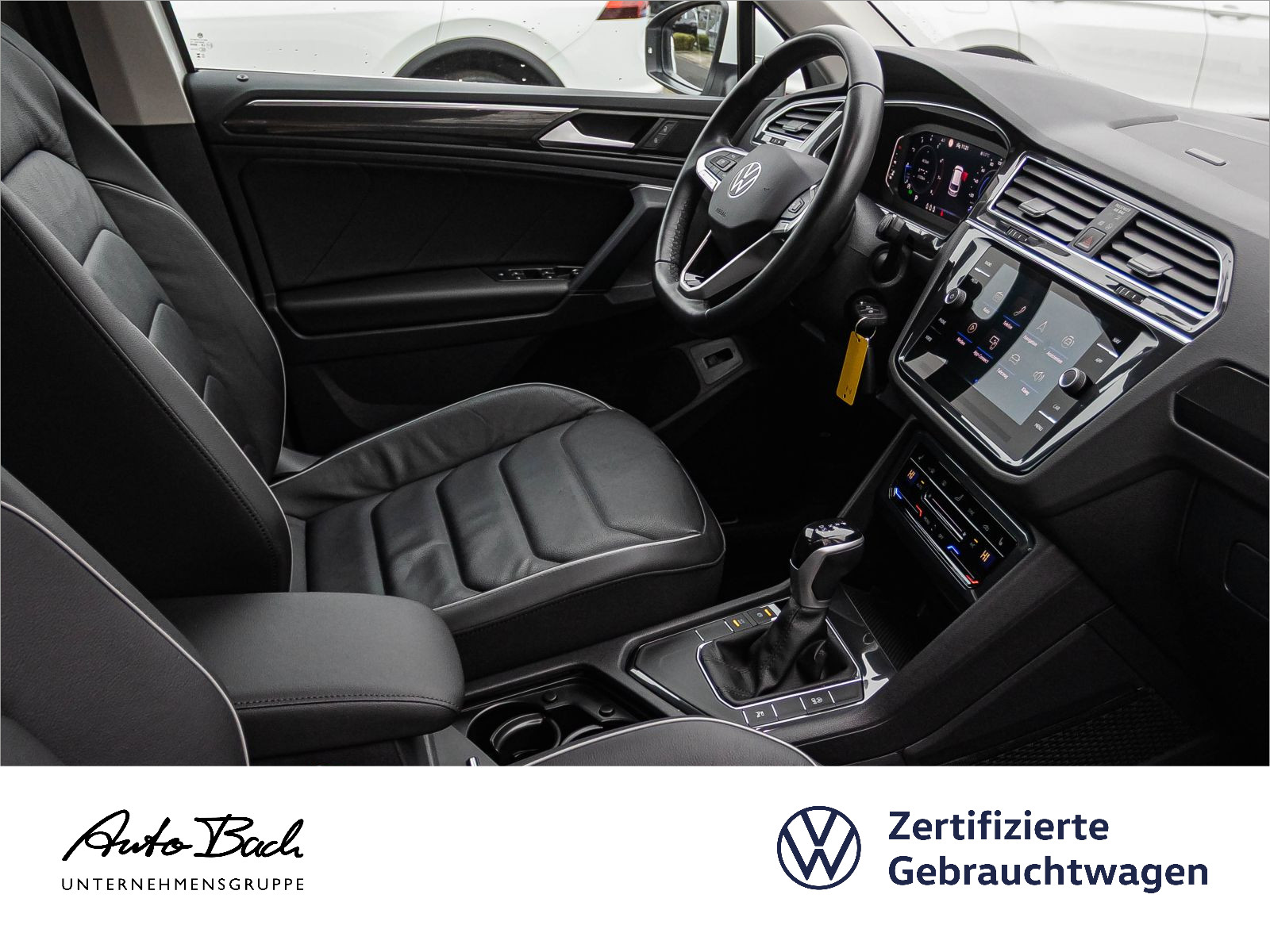 Volkswagen Tiguan 1.5 TSI DSG Elegance, Navi, LED-Matrix, Area View, App-Connect