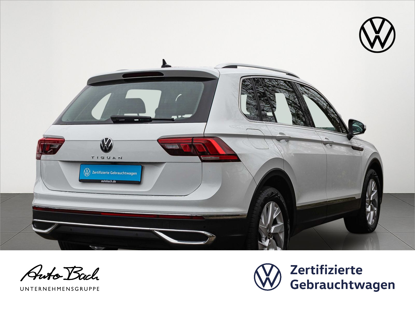 Volkswagen Tiguan 1.5 TSI DSG Elegance, Navi, LED-Matrix, Area View, App-Connect