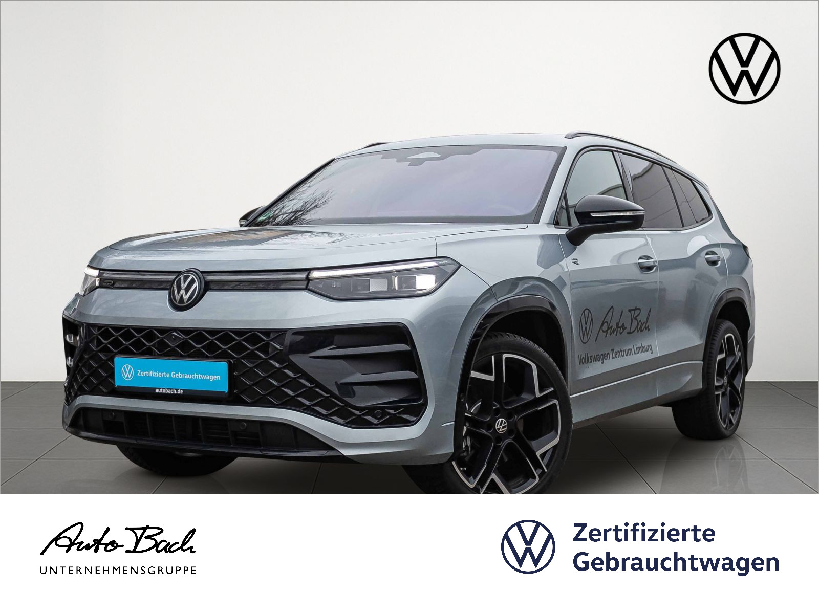 Volkswagen Tayron 2.0TSI R-Line 4M DSG Standhzg Panorama AHK