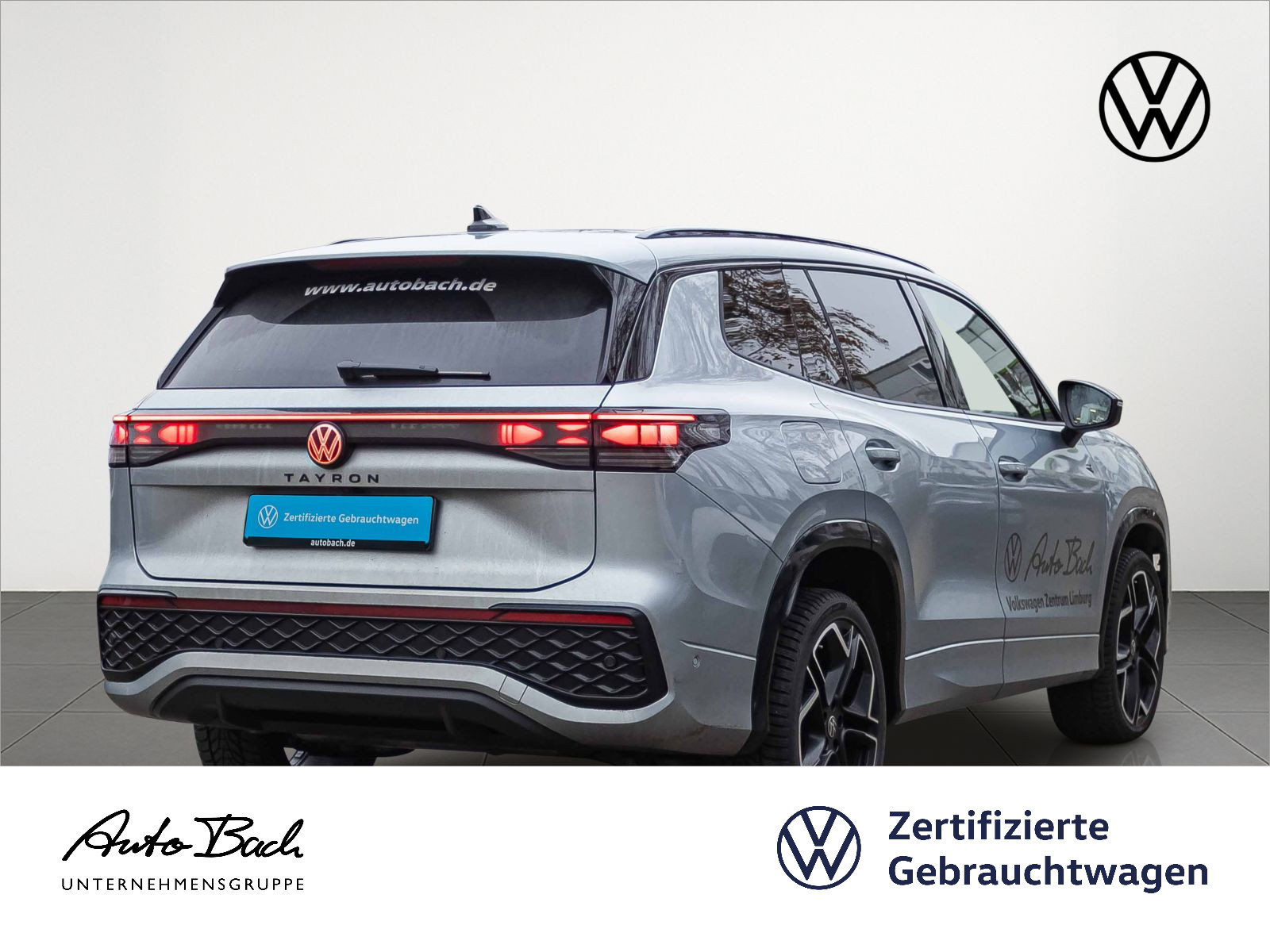 Volkswagen Tayron 2.0TSI R-Line 4M DSG Standhzg Panorama AHK