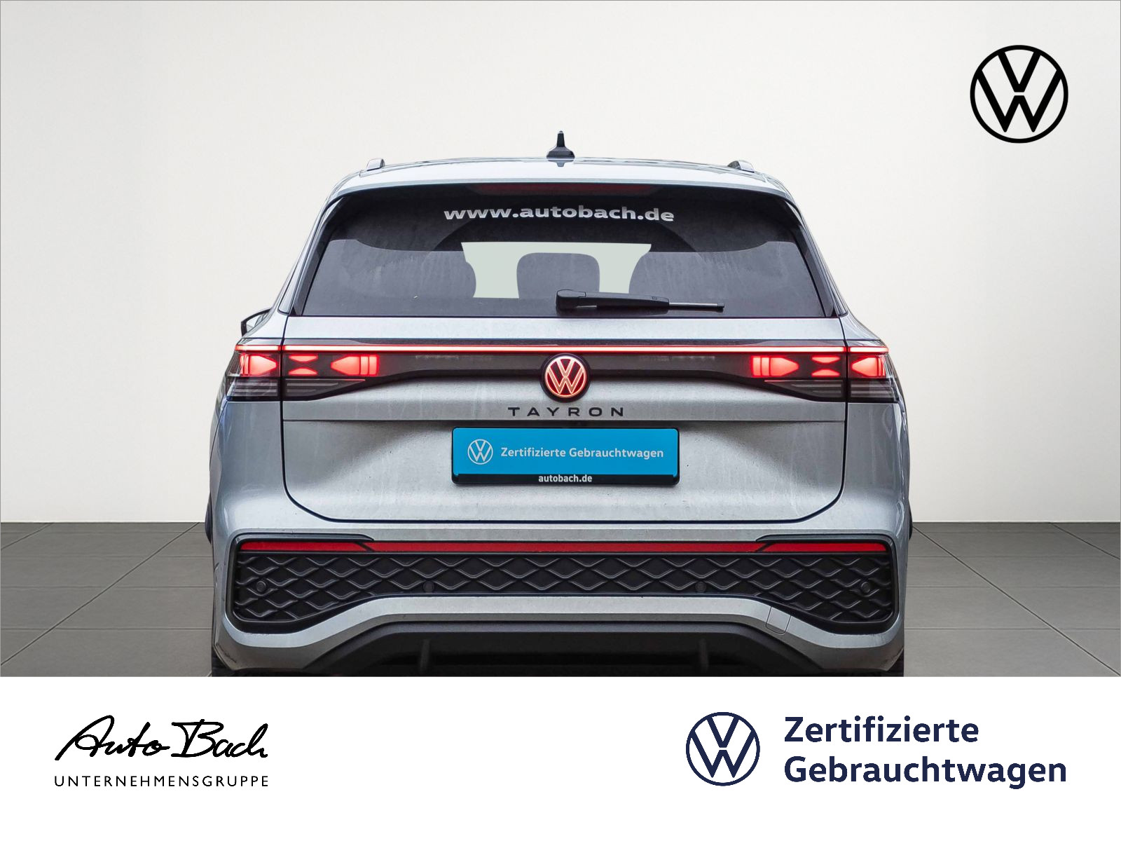 Volkswagen Tayron 2.0TSI R-Line 4M DSG Standhzg Panorama AHK