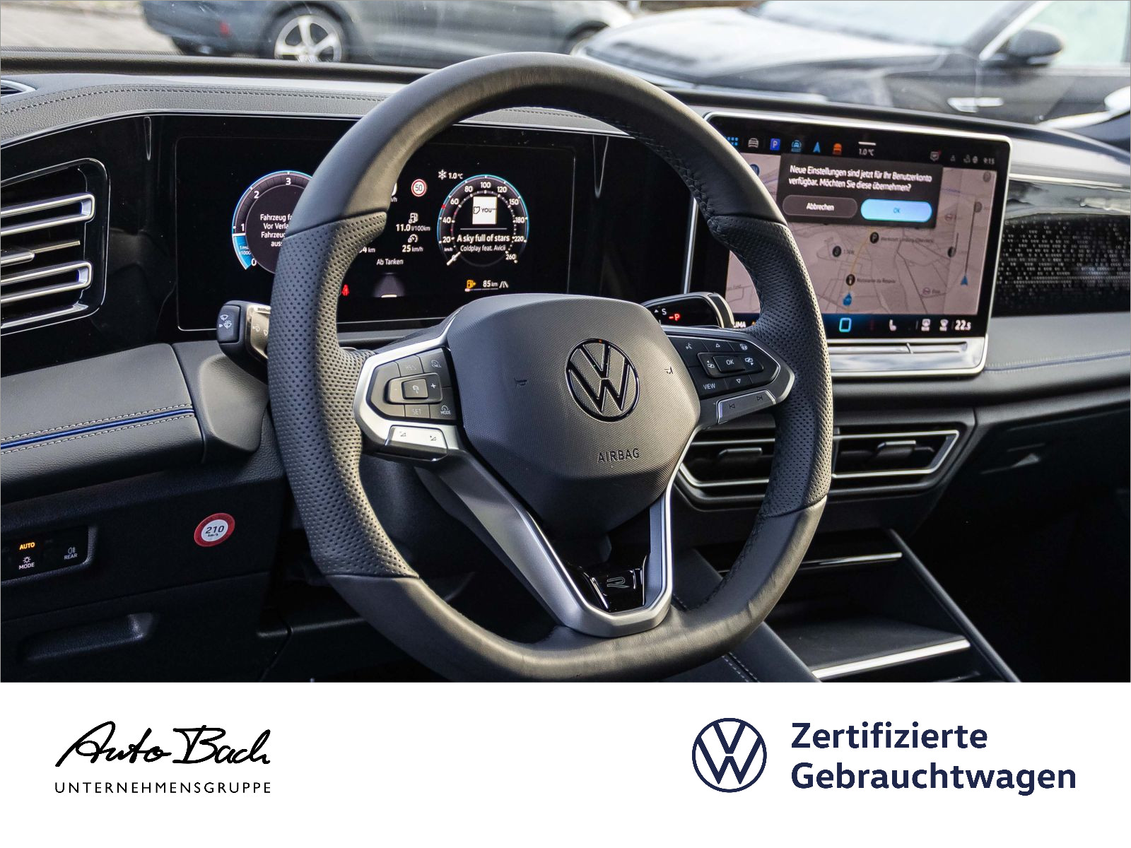Volkswagen Tiguan 2.0TDI R-Line DSG Navi LED HuD CarPlay AHK