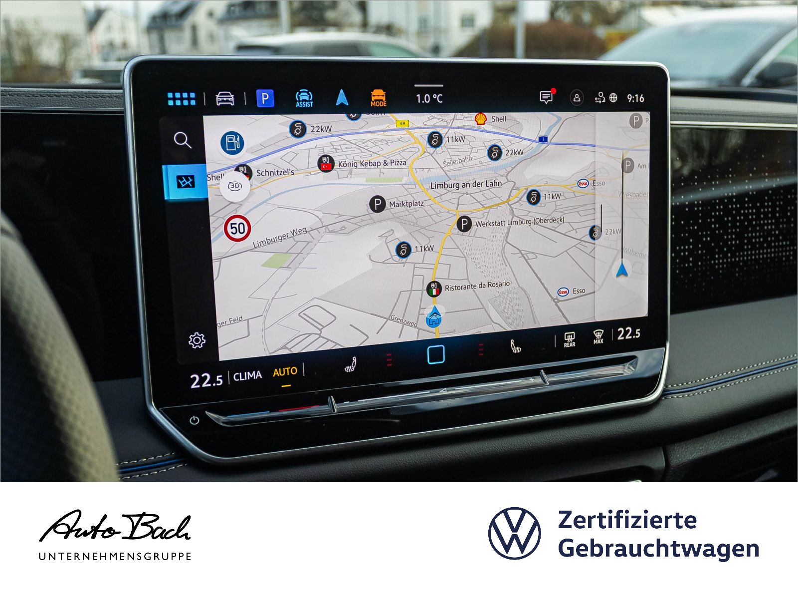 Volkswagen Tiguan 2.0TDI R-Line DSG Navi LED HuD CarPlay AHK