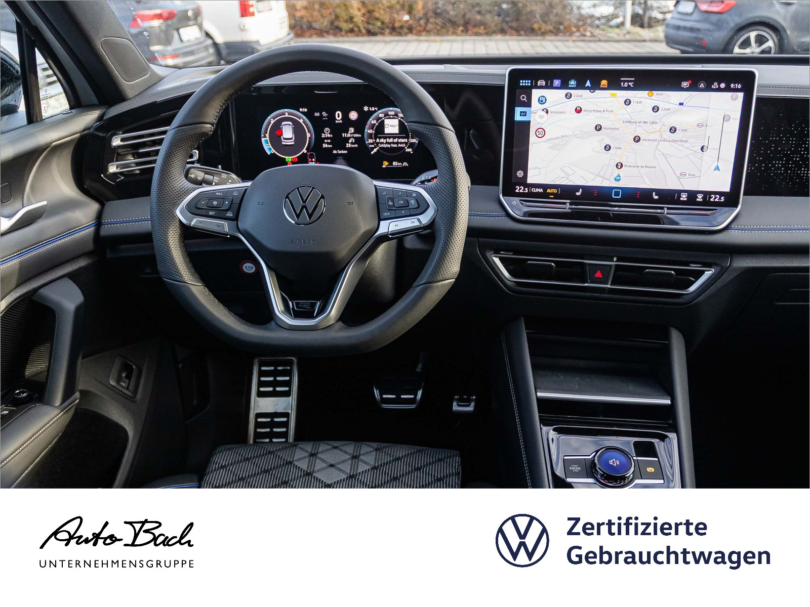 Volkswagen Tiguan 2.0TDI R-Line DSG Navi LED HuD CarPlay AHK
