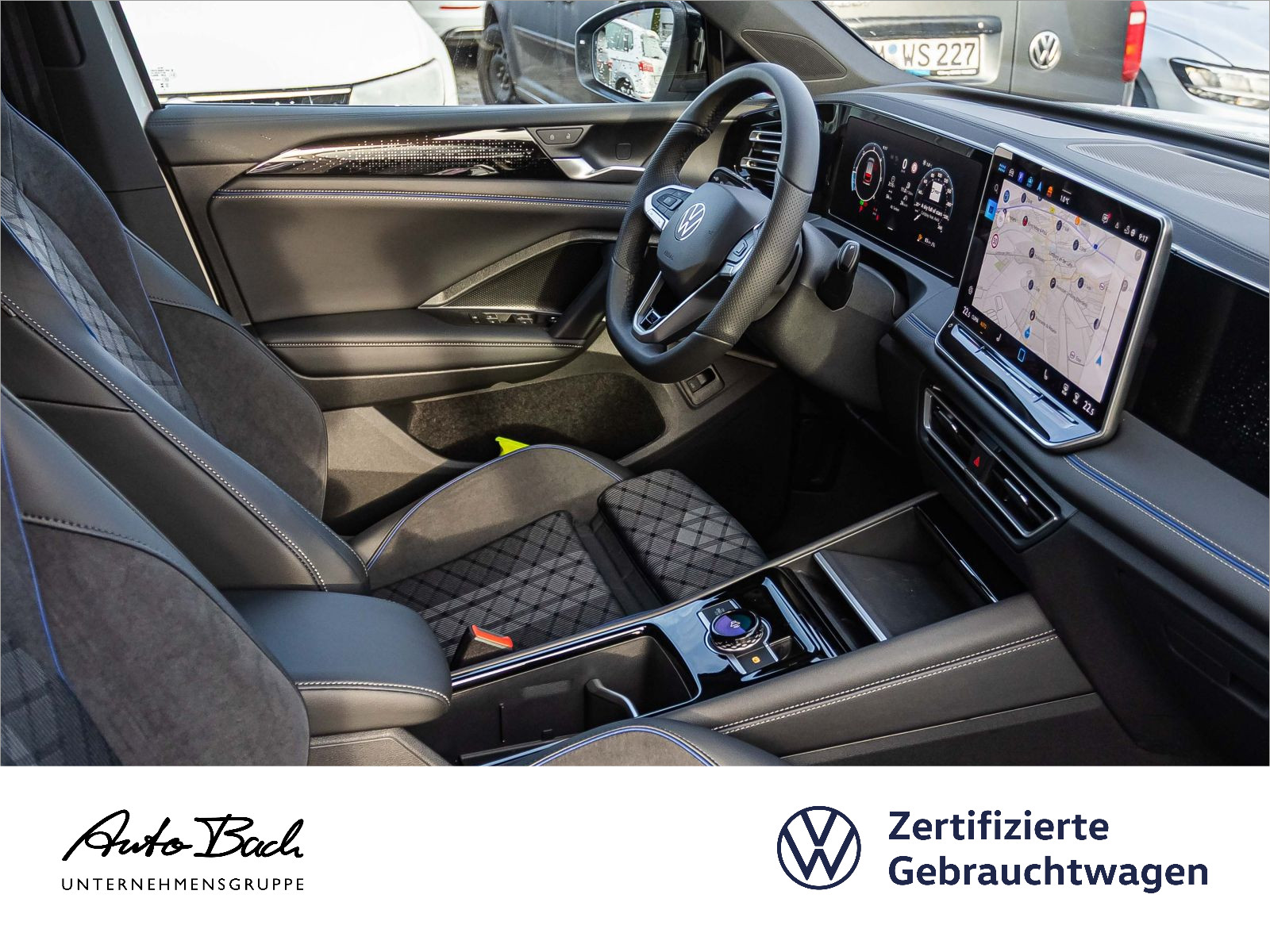 Volkswagen Tiguan 2.0TDI R-Line DSG Navi LED HuD CarPlay AHK