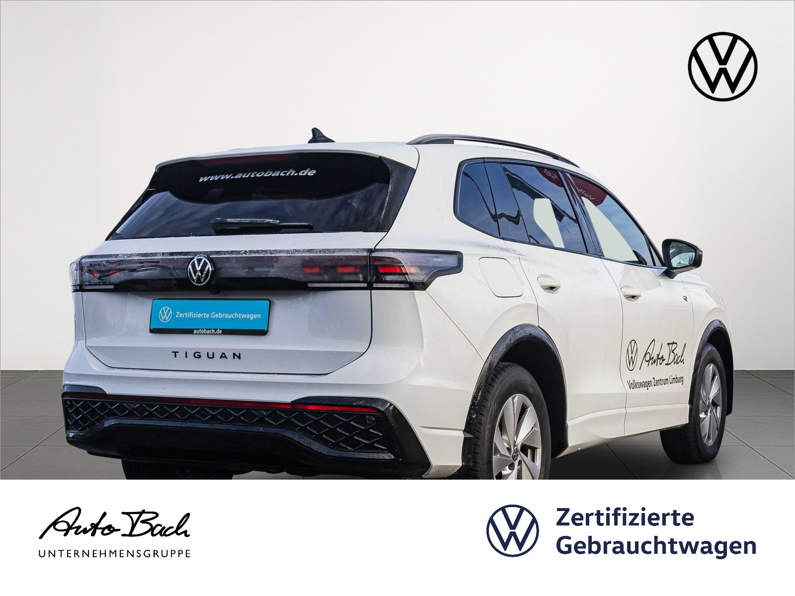 Volkswagen Tiguan 2.0TDI R-Line DSG Navi LED HuD CarPlay AHK