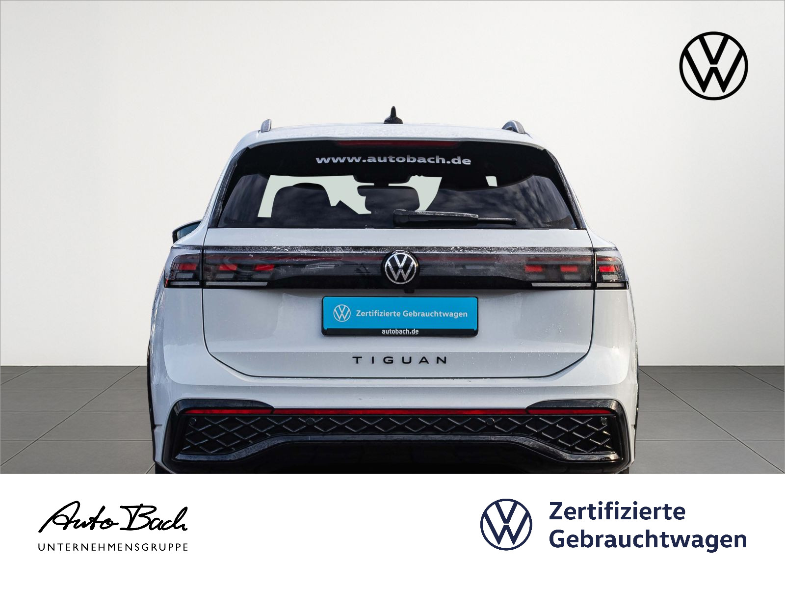 Volkswagen Tiguan 2.0TDI R-Line DSG Navi LED HuD CarPlay AHK