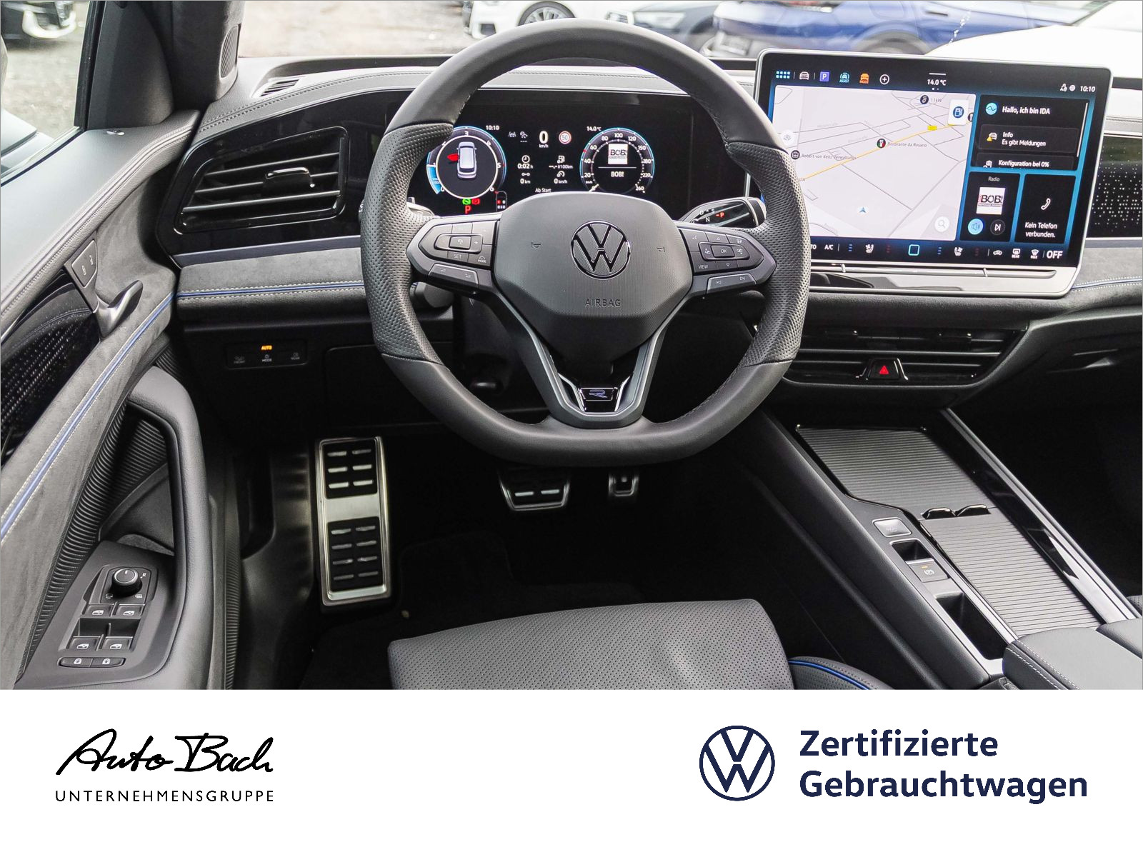 Volkswagen Passat Var. 2.0TDI R-Line 4M DSG Standhzg HuD AHK