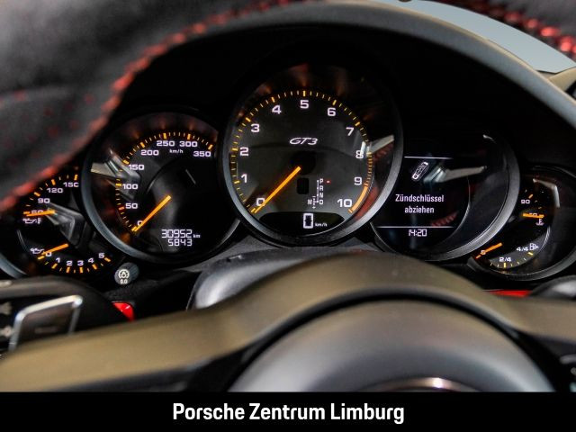 Porsche 991 911 GT3 Clubsportpaket Liftsystem-VA PDLS+