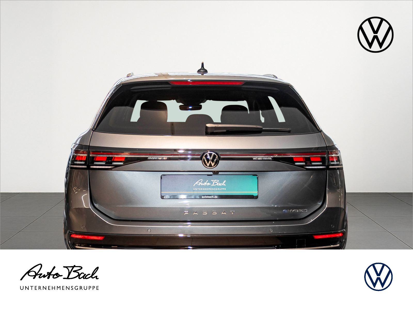 Volkswagen Passat Elegance 1,5 l eHybrid OPF 130 kW (177 PS) /  85 KW (115 PS) 6-Gang-Doppe lkupplungsgetriebe DSG