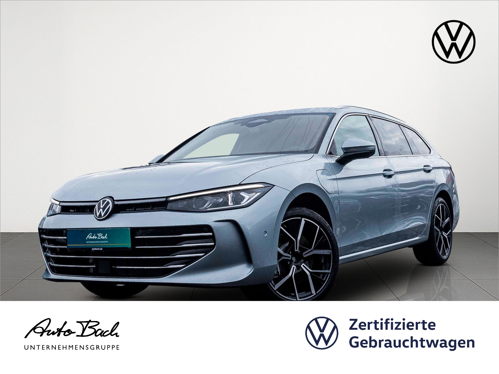 Volkswagen Passat Var. Elegance 1.5 eHybrid DSG Navi LED HuD Panorama AHK