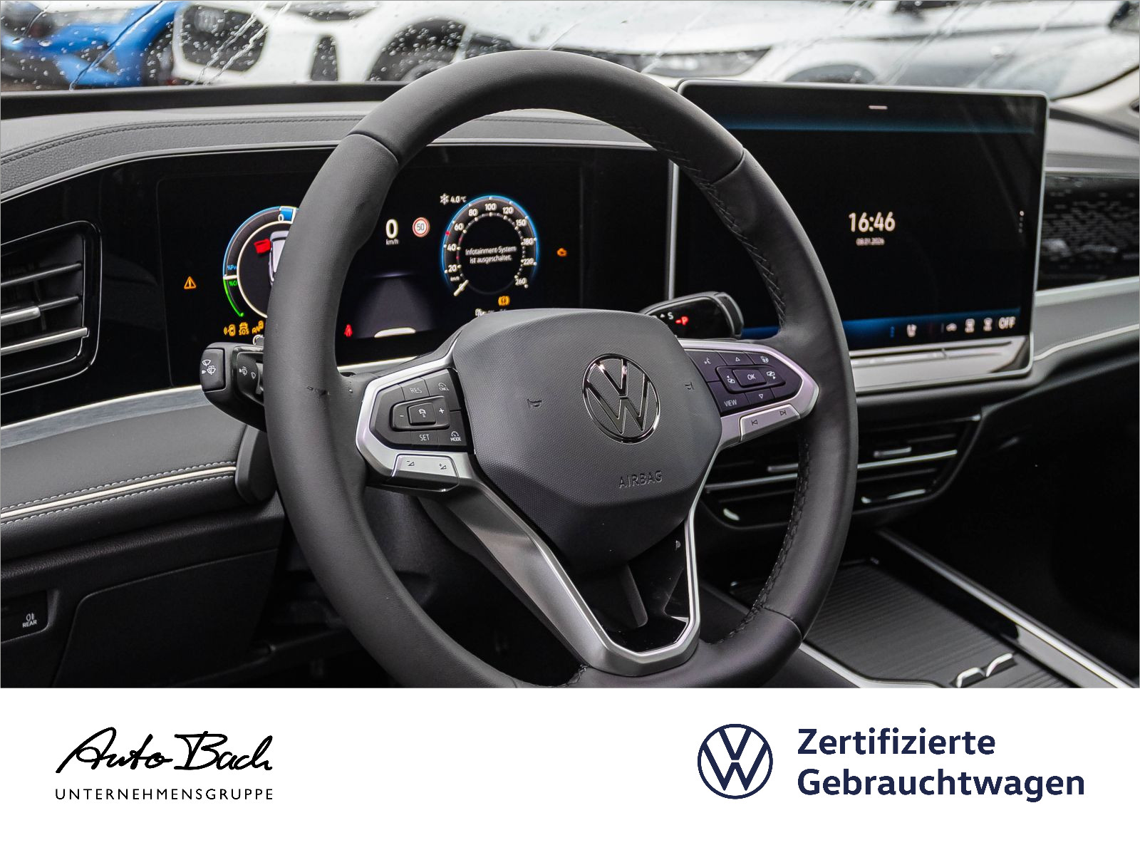 Volkswagen Passat Var. Elegance 1.5 eHybrid DSG Navi LED HuD Panorama AHK