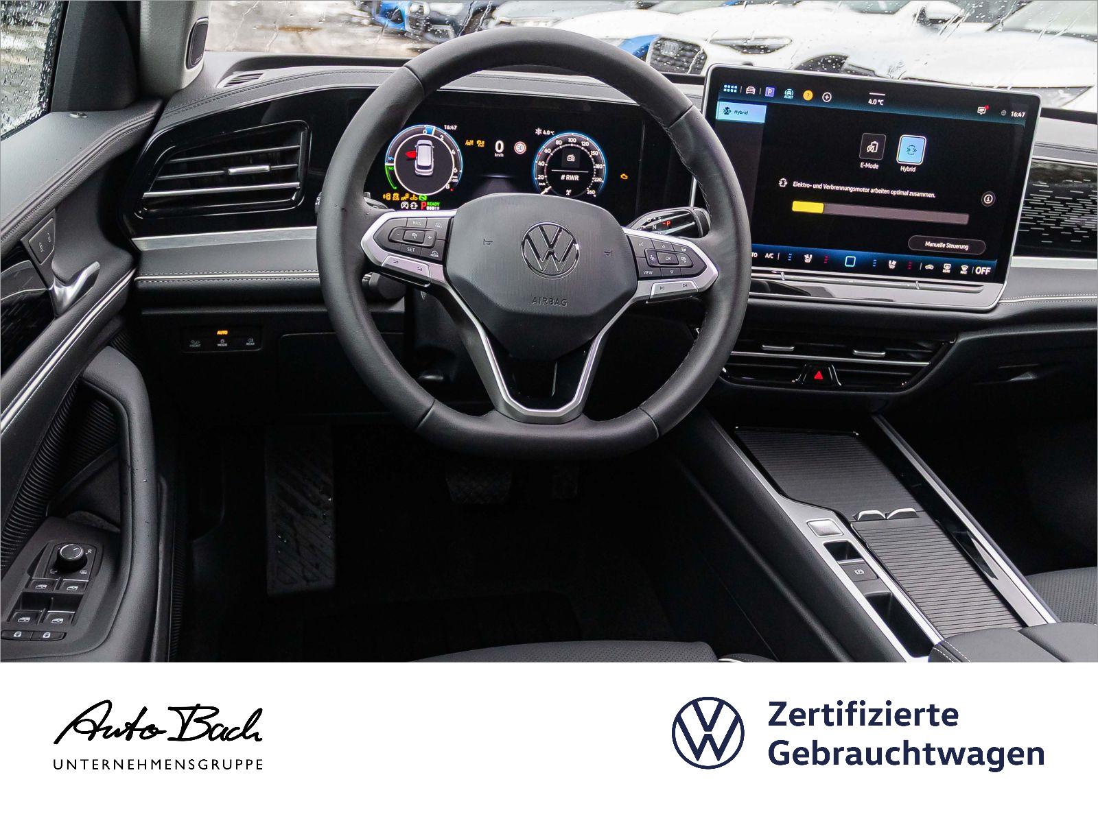 Volkswagen Passat Var. Elegance 1.5 eHybrid DSG Navi LED HuD Panorama AHK