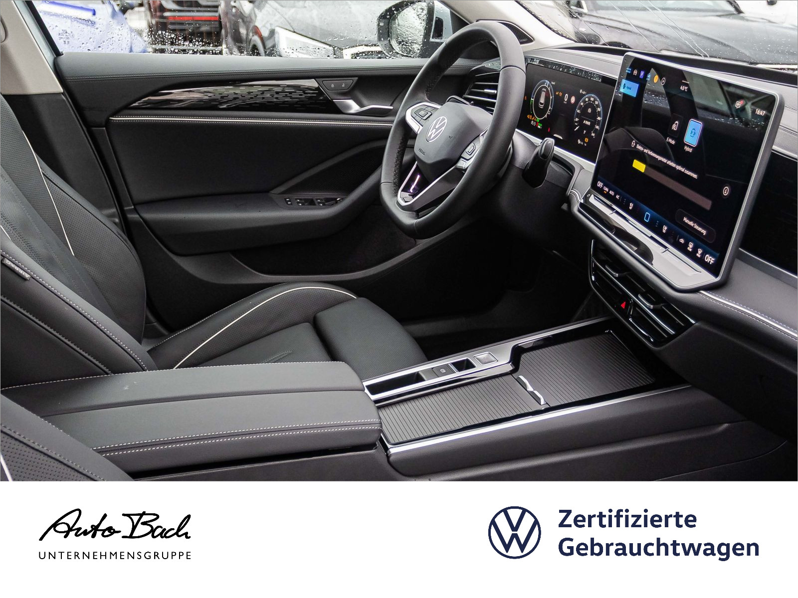 Volkswagen Passat Var. Elegance 1.5 eHybrid DSG Navi LED HuD Panorama AHK