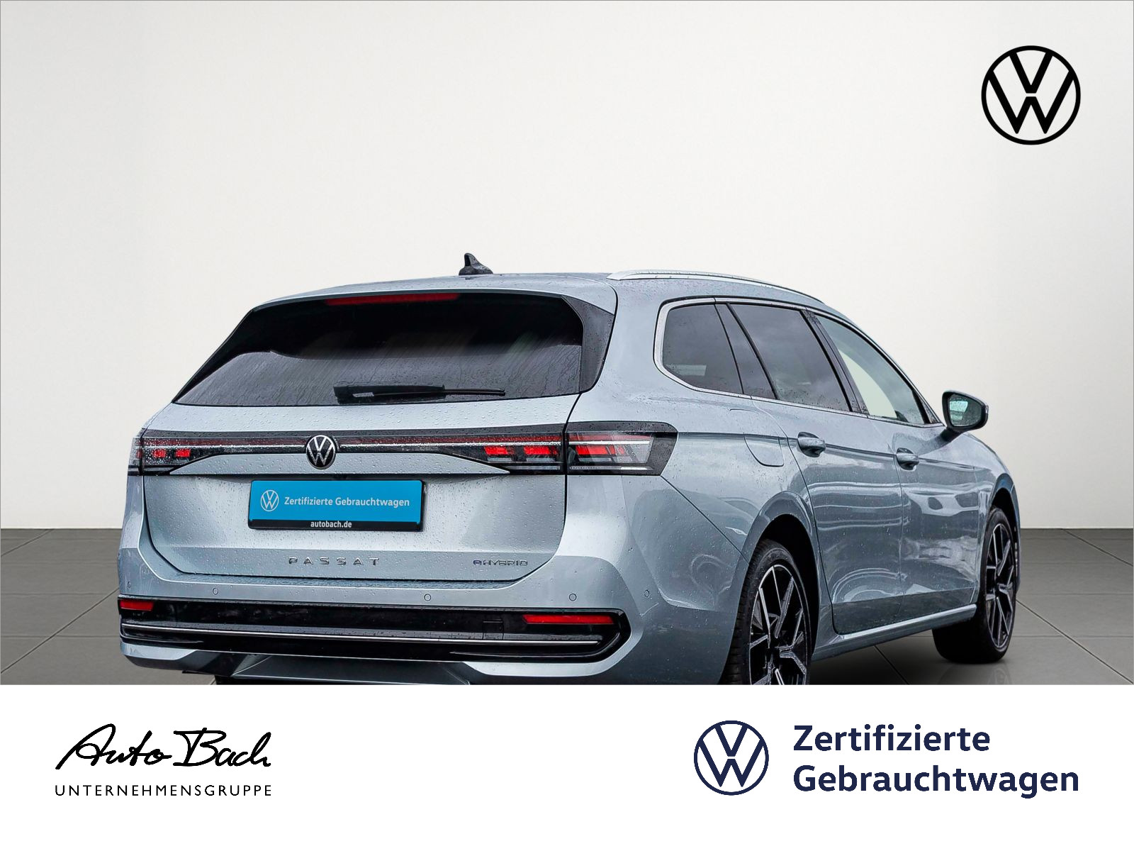 Volkswagen Passat Var. Elegance 1.5 eHybrid DSG Navi LED HuD Panorama AHK