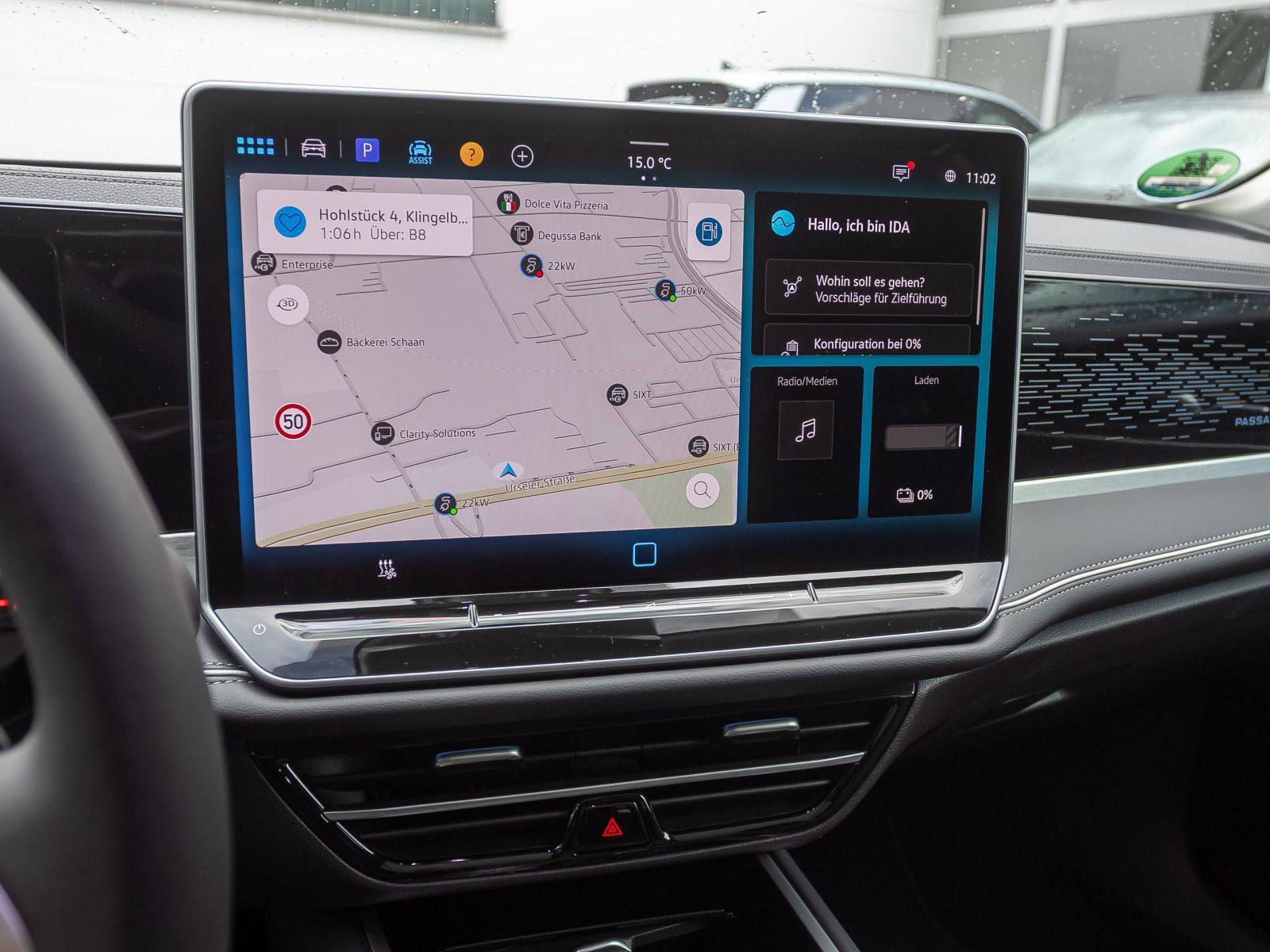 Volkswagen Passat Variant Elegance 1.5 eHybrid DSG Navi Matrix HuD Panorama AHK