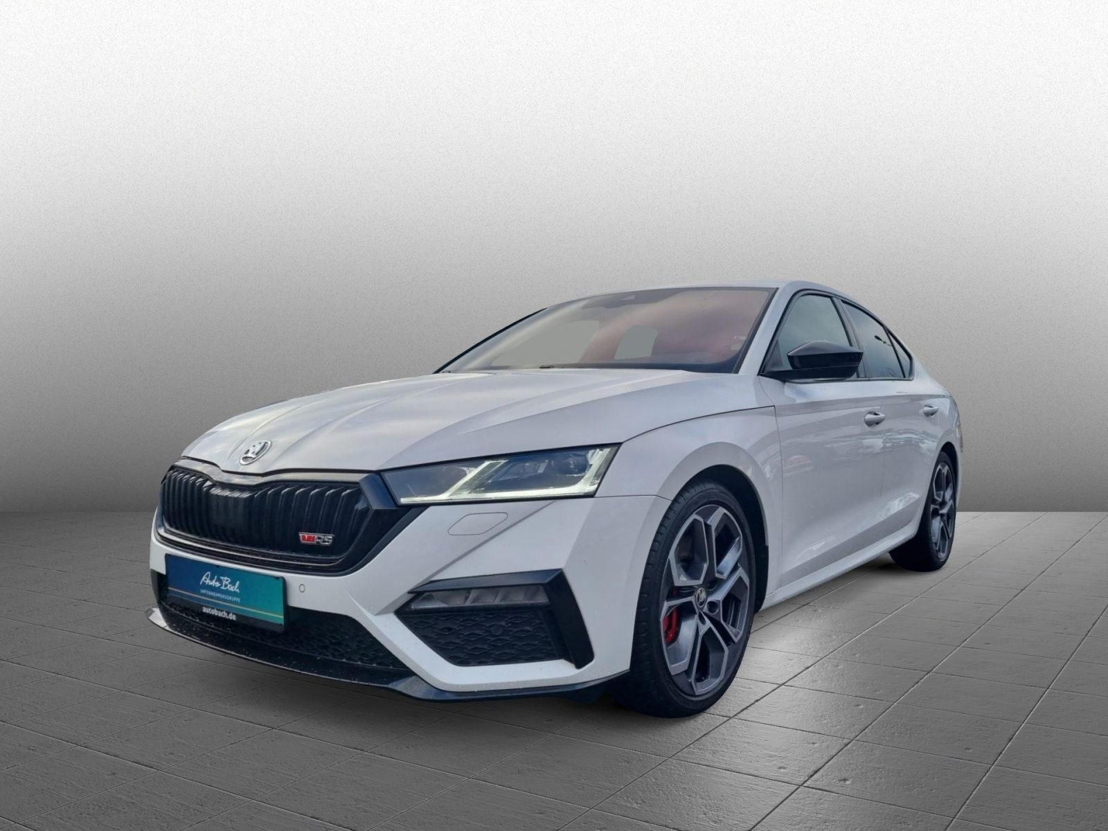 Skoda Octavia RS 2.0TSI Navi LED EPH GRA