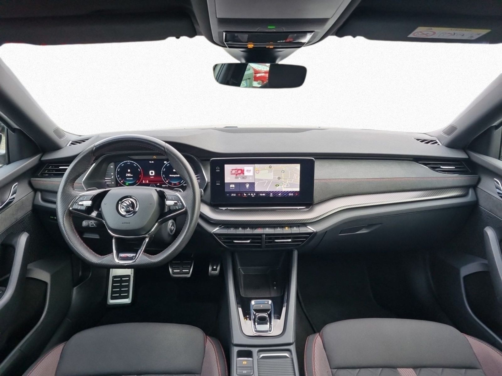 Skoda Octavia RS 2.0 TSI Navi LED EPH ACC Carplay