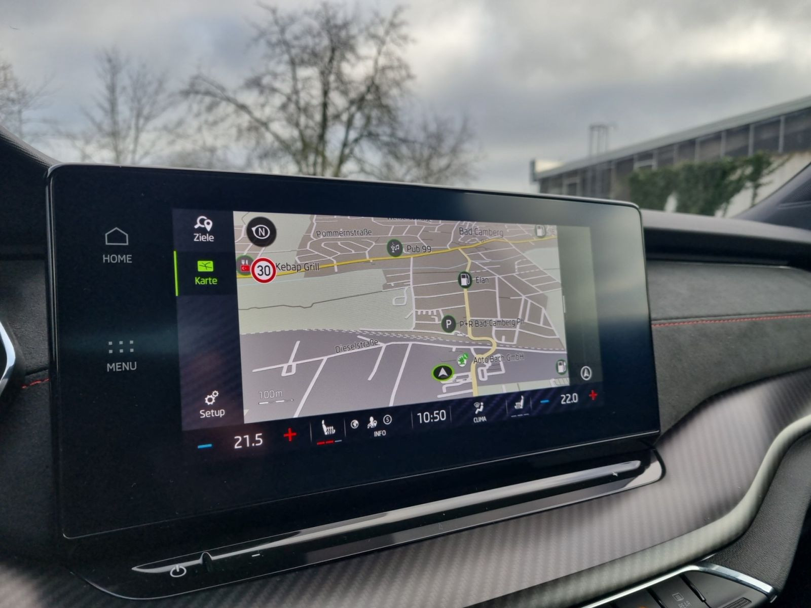 Skoda Octavia RS 2.0 TSI Navi LED EPH ACC Carplay