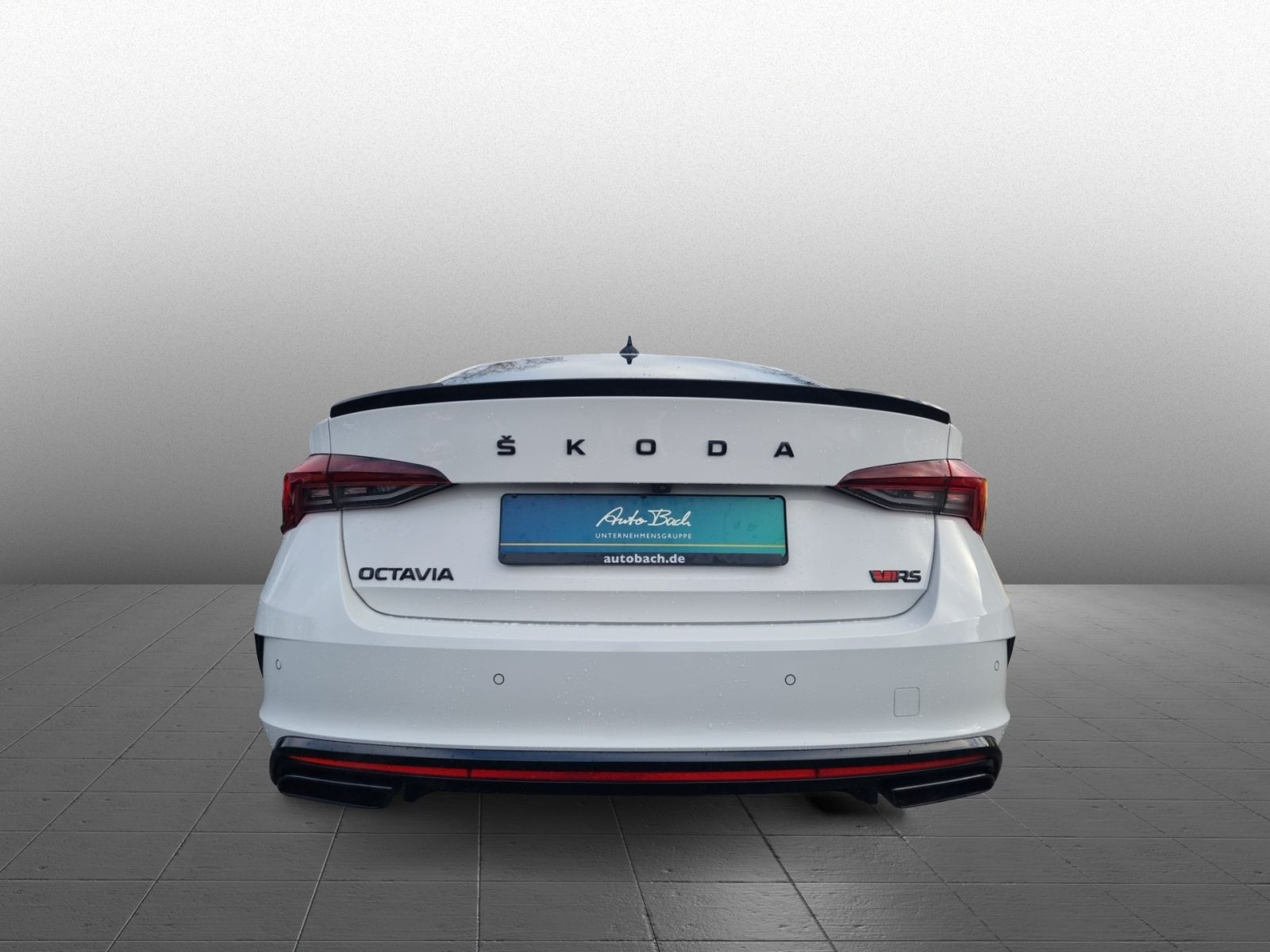 Skoda Octavia RS 2.0TSI Navi LED EPH GRA