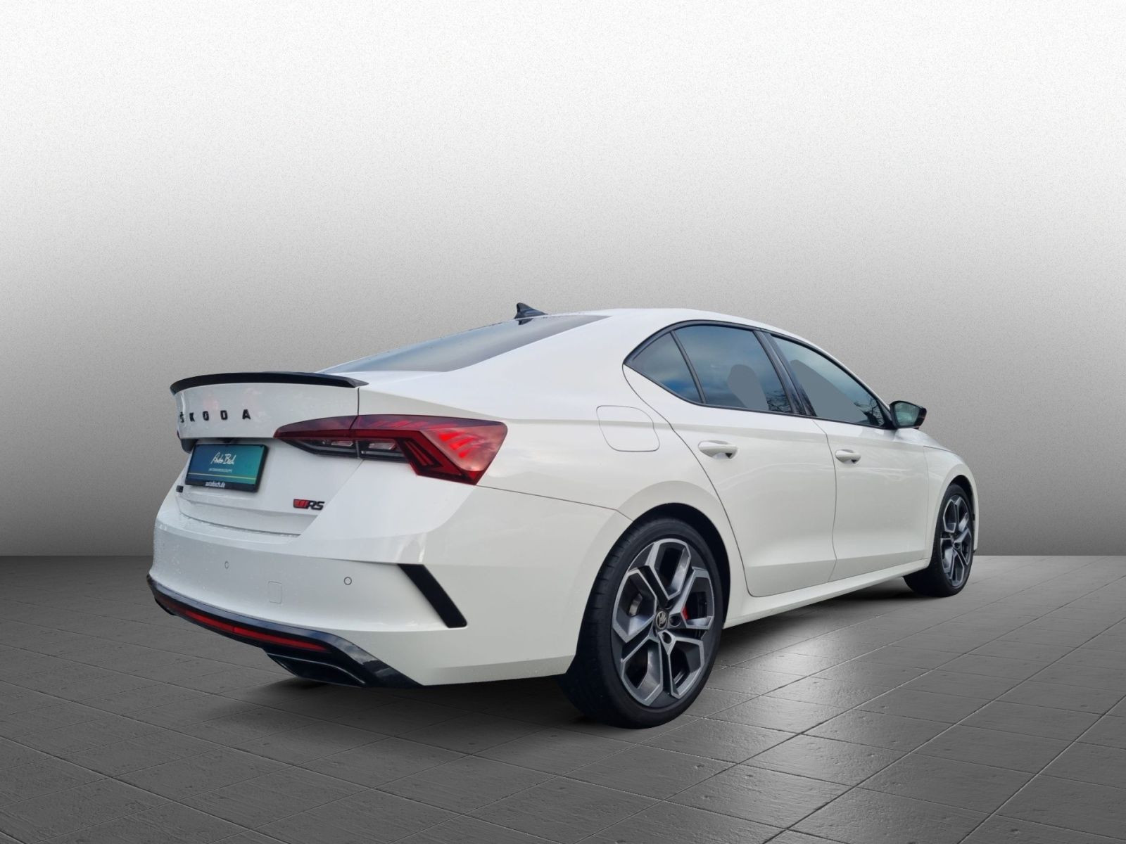 Skoda Octavia RS 2.0TSI Navi LED EPH GRA