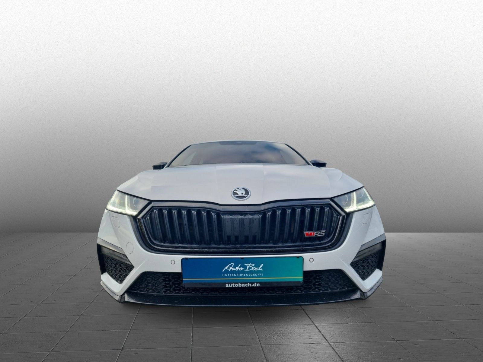 Skoda Octavia RS 2.0TSI Navi LED EPH GRA