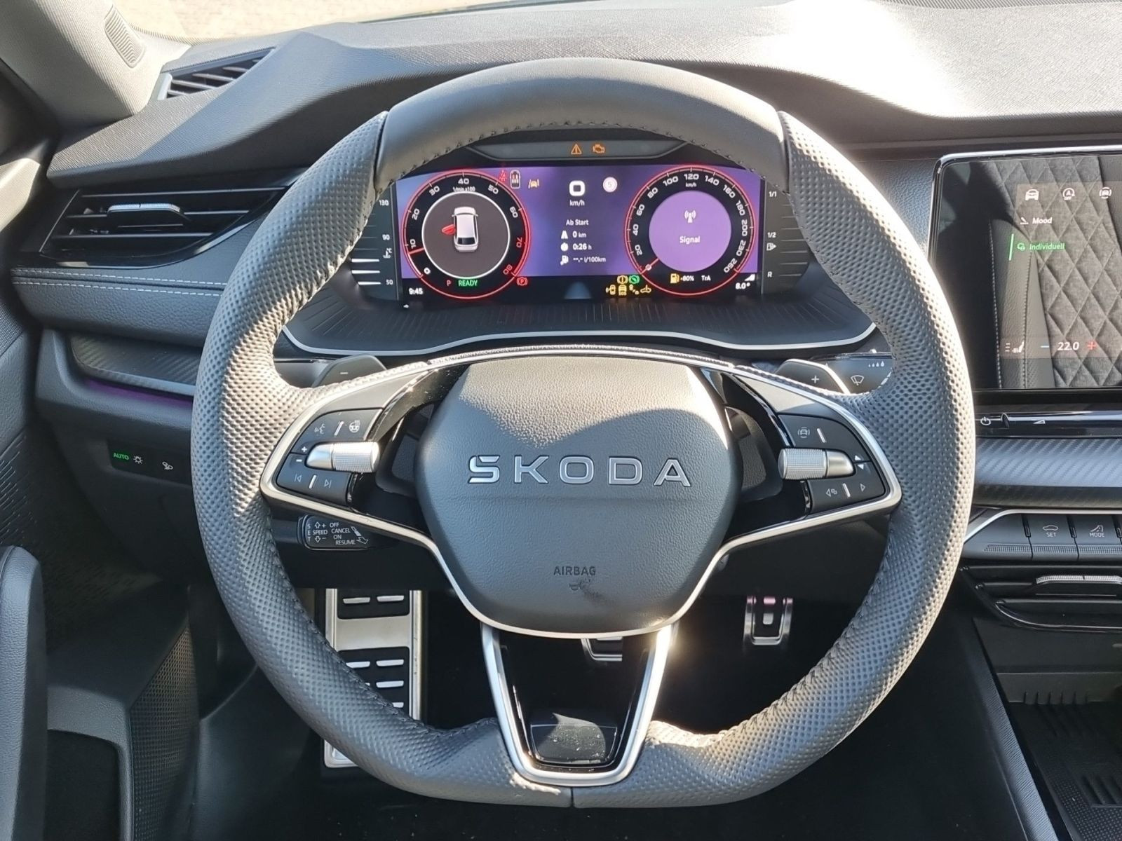 Skoda Octavia Combi Sportline 1,5 TSI mHEV 110 kW 7-Gang-DSG