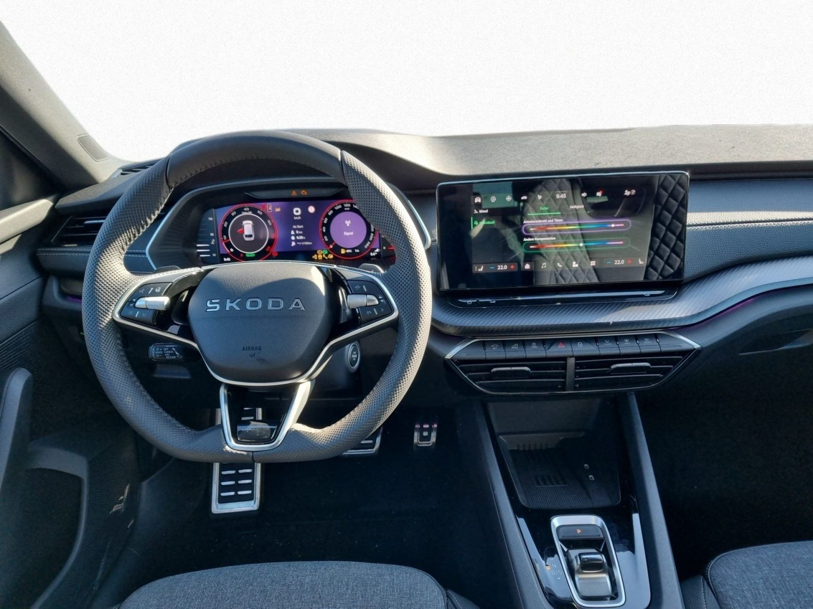 Skoda Octavia Combi Sportline 1,5 TSI mHEV 110 kW 7-Gang-DSG