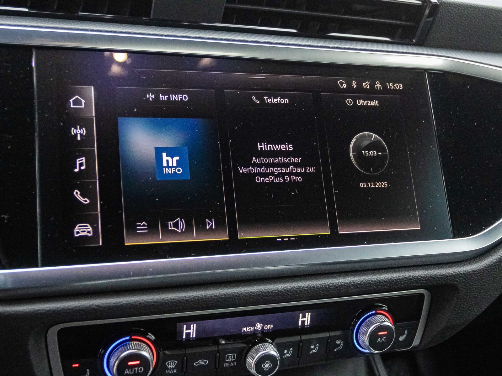 Audi Q3 Sportback TFSI e LED EPH DAB AHK