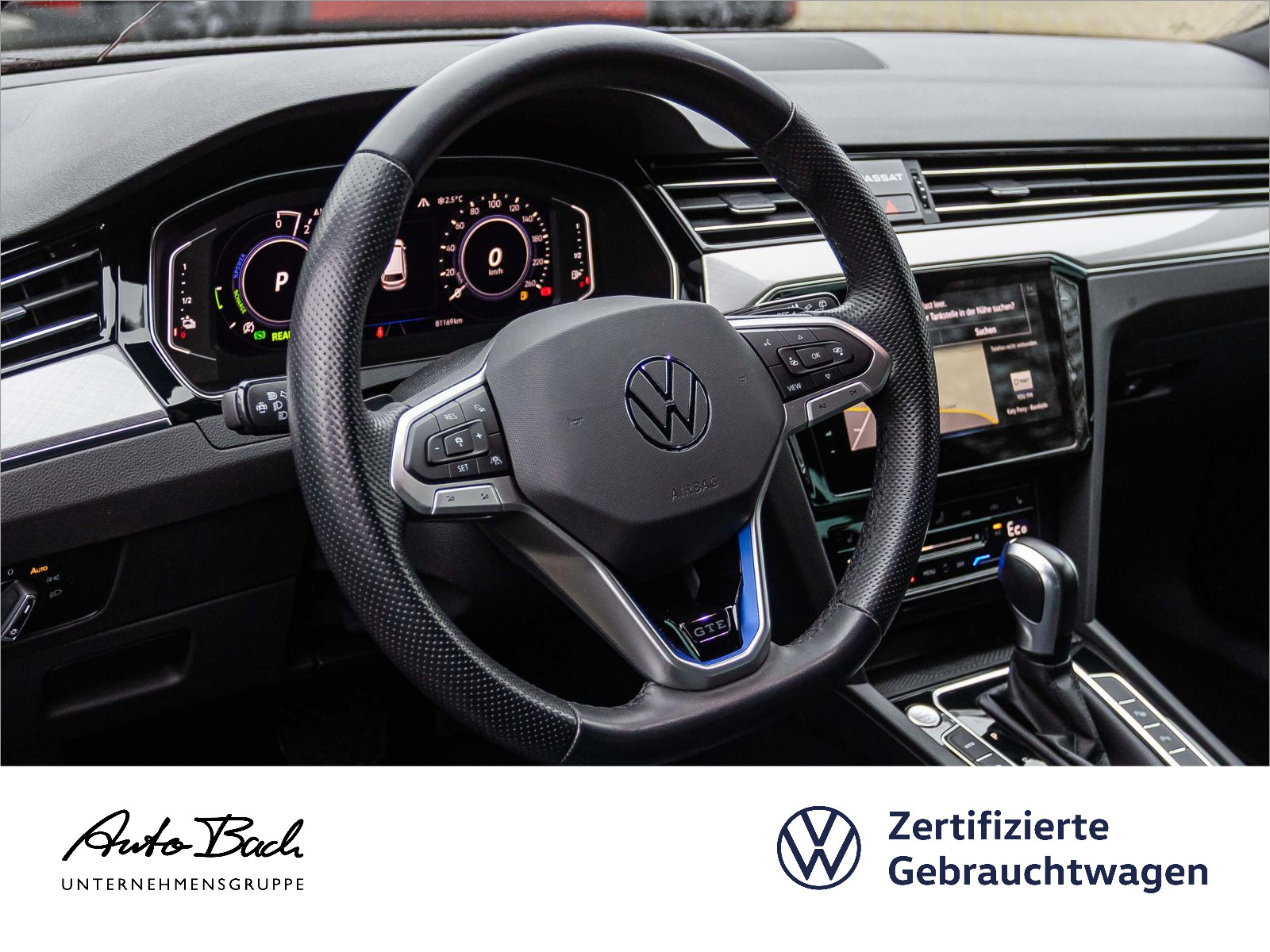 Volkswagen Passat Variant GTE 1.4 eHybrid DSG Navi LED CarPlay