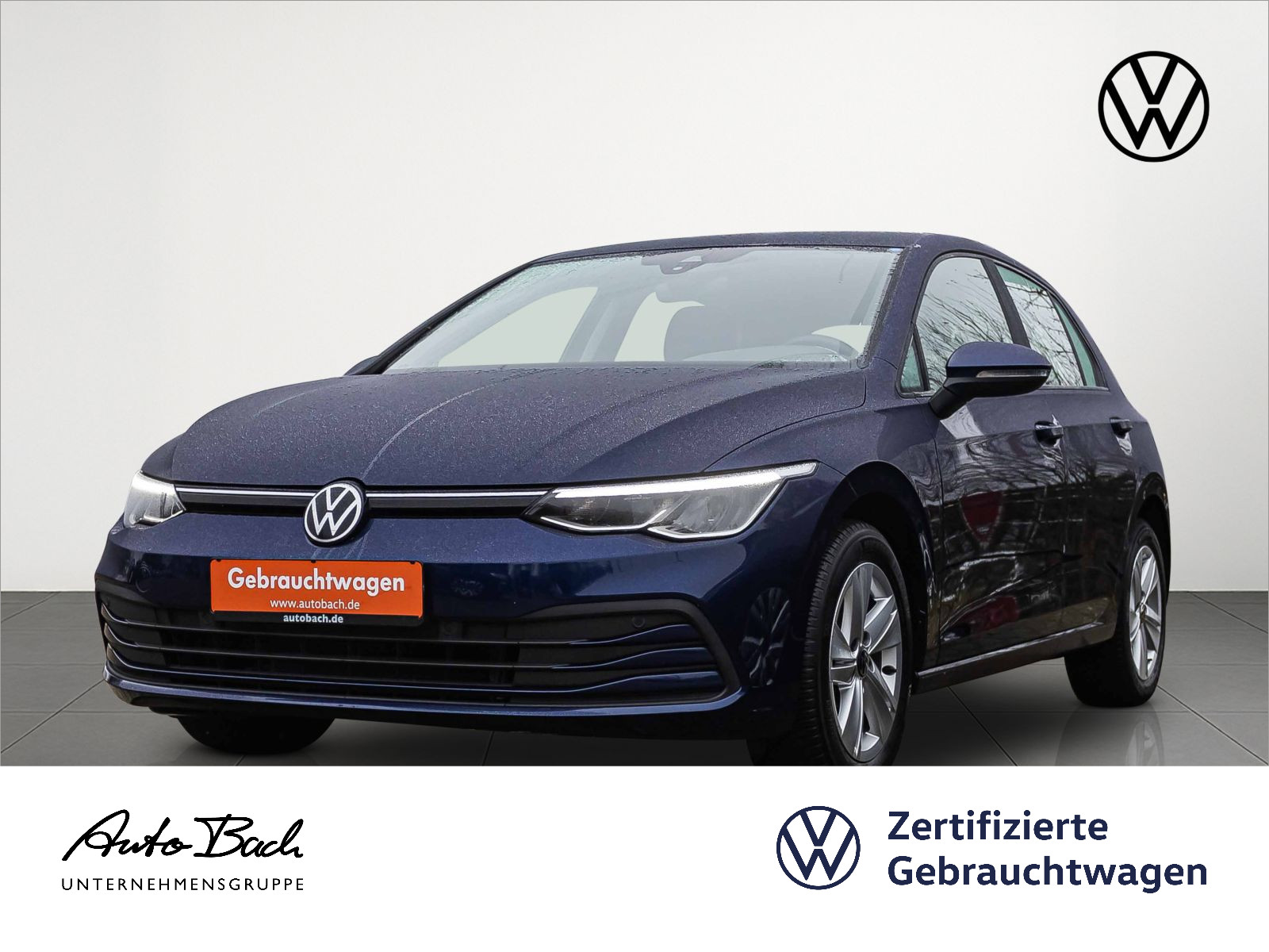 Volkswagen Golf VIII 2.0TDI Life DSG Navi LED ACC EPH CarPlay