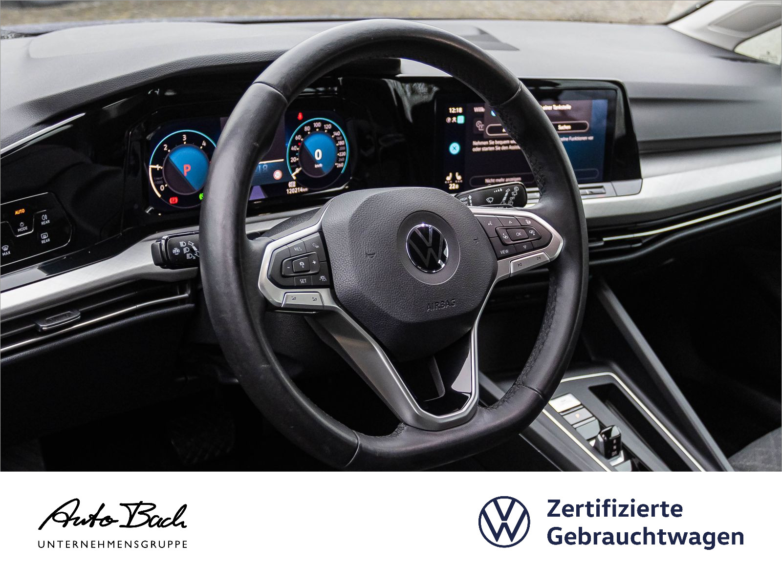 Volkswagen Golf VIII 2.0TDI Life DSG Navi LED ACC EPH CarPlay