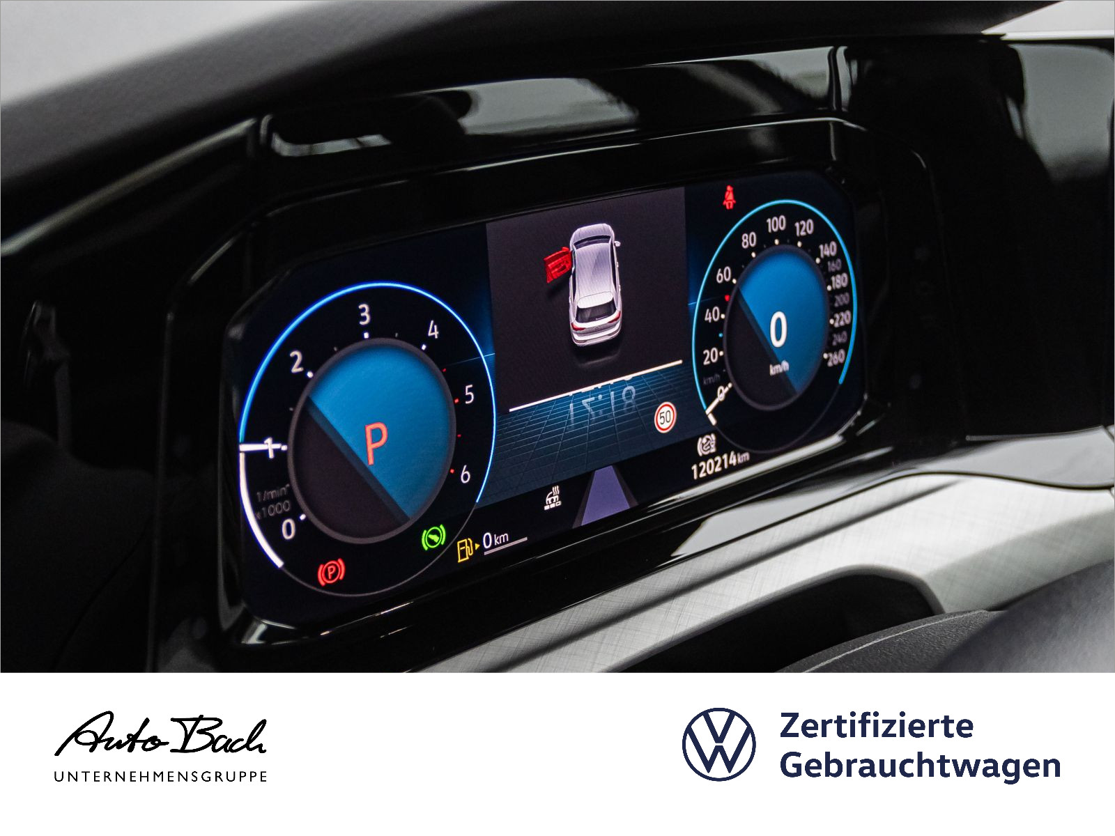 Volkswagen Golf VIII 2.0TDI Life DSG Navi LED ACC EPH CarPlay