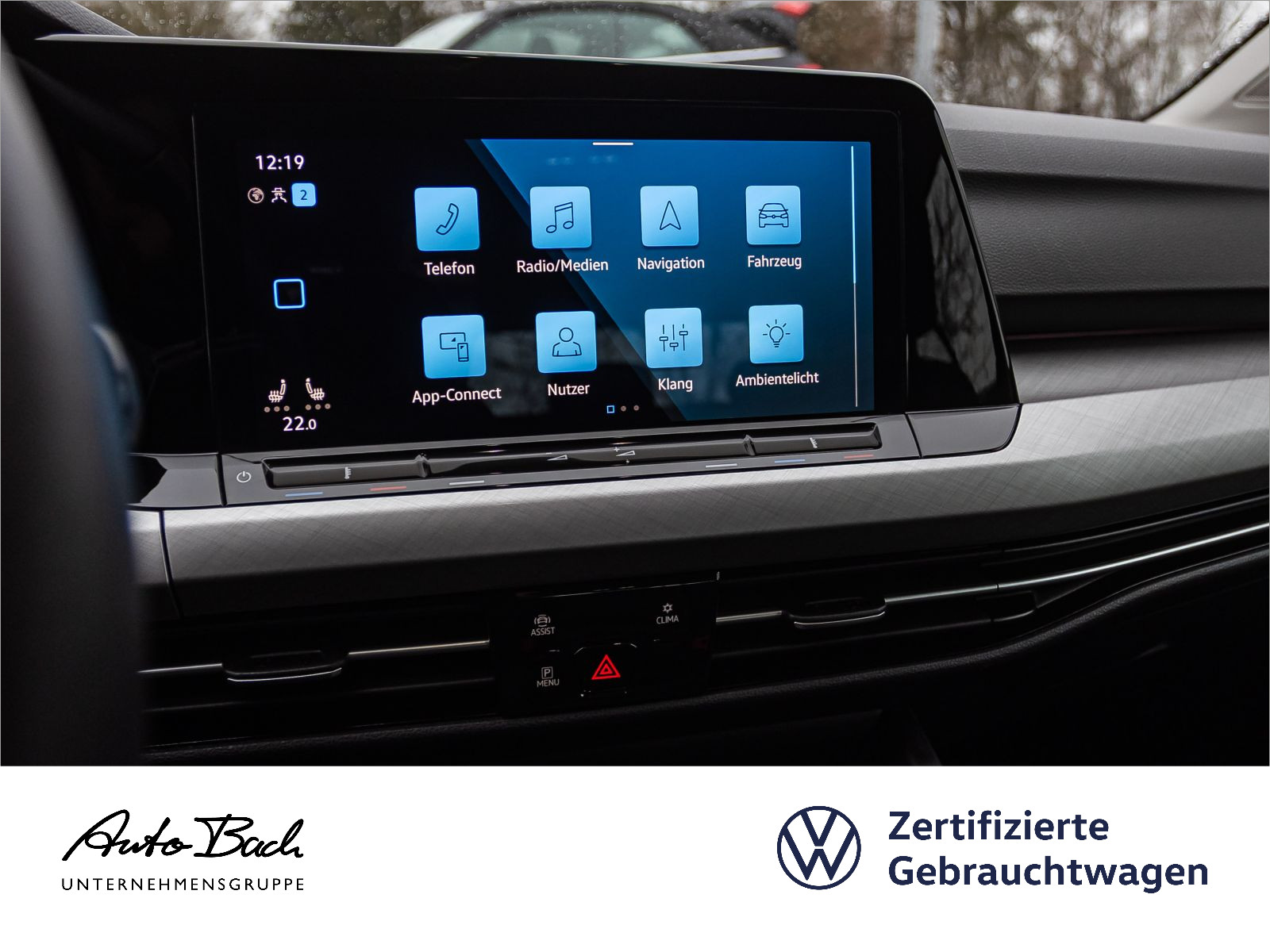 Volkswagen Golf VIII 2.0TDI Life DSG Navi LED ACC EPH CarPlay