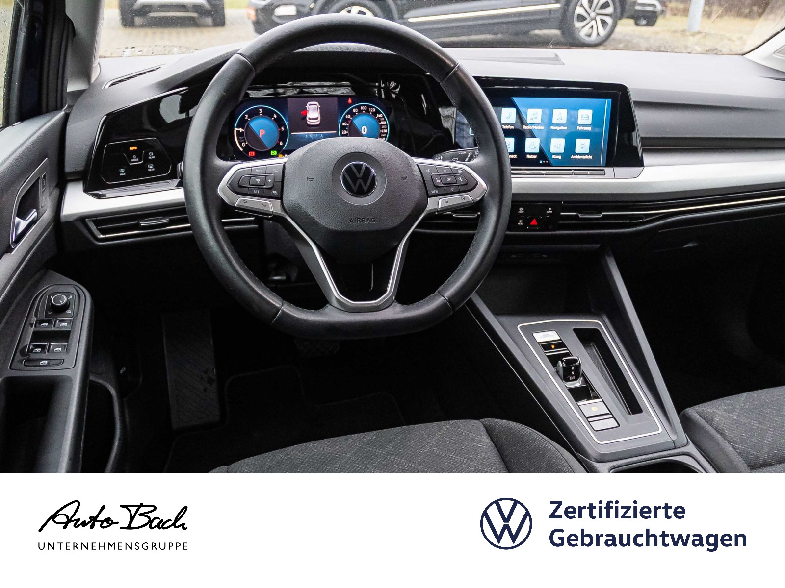 Volkswagen Golf VIII 2.0TDI Life DSG Navi LED ACC EPH CarPlay