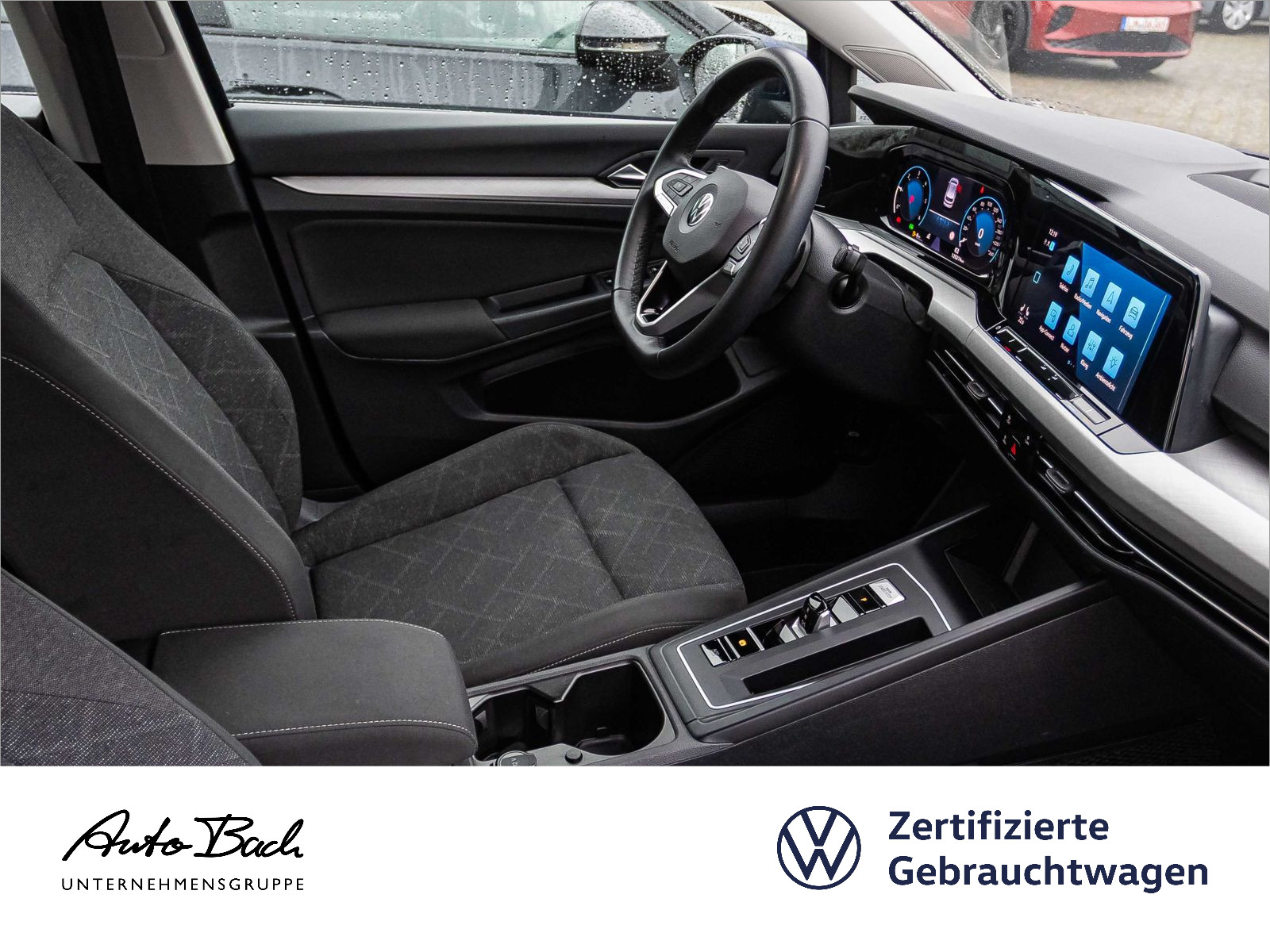 Volkswagen Golf VIII 2.0TDI Life DSG Navi LED ACC EPH CarPlay