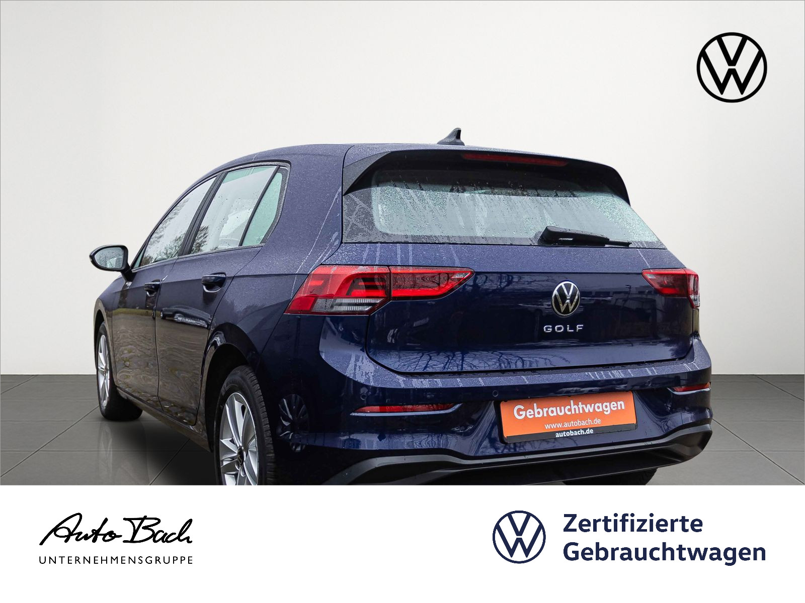 Volkswagen Golf VIII 2.0TDI Life DSG Navi LED ACC EPH CarPlay