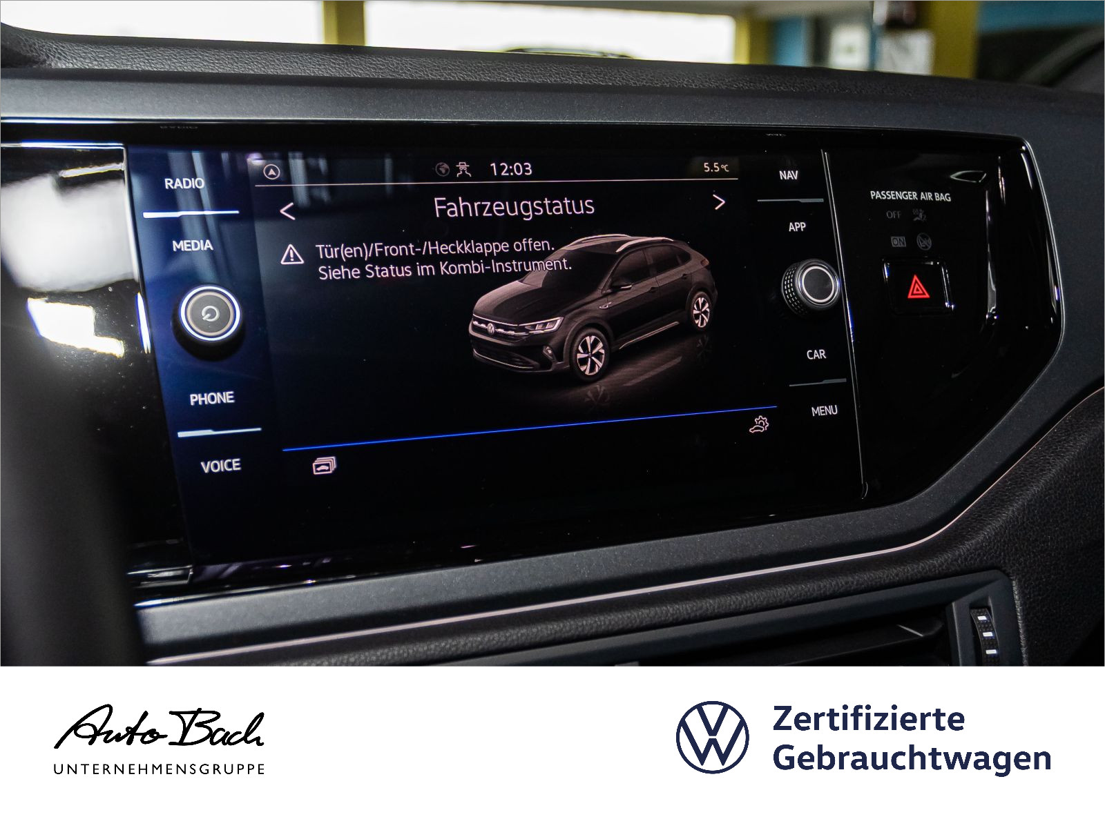 Volkswagen Taigo 1.5 TSI DSG R-Line, LED-Matrix, App-Connect, Rückfahrkamera