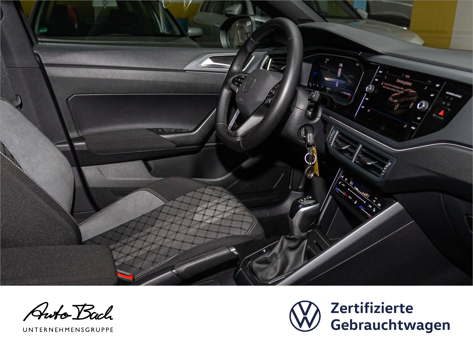 Volkswagen Taigo 1.5 TSI DSG R-Line, LED-Matrix, App-Connect, Rückfahrkamera