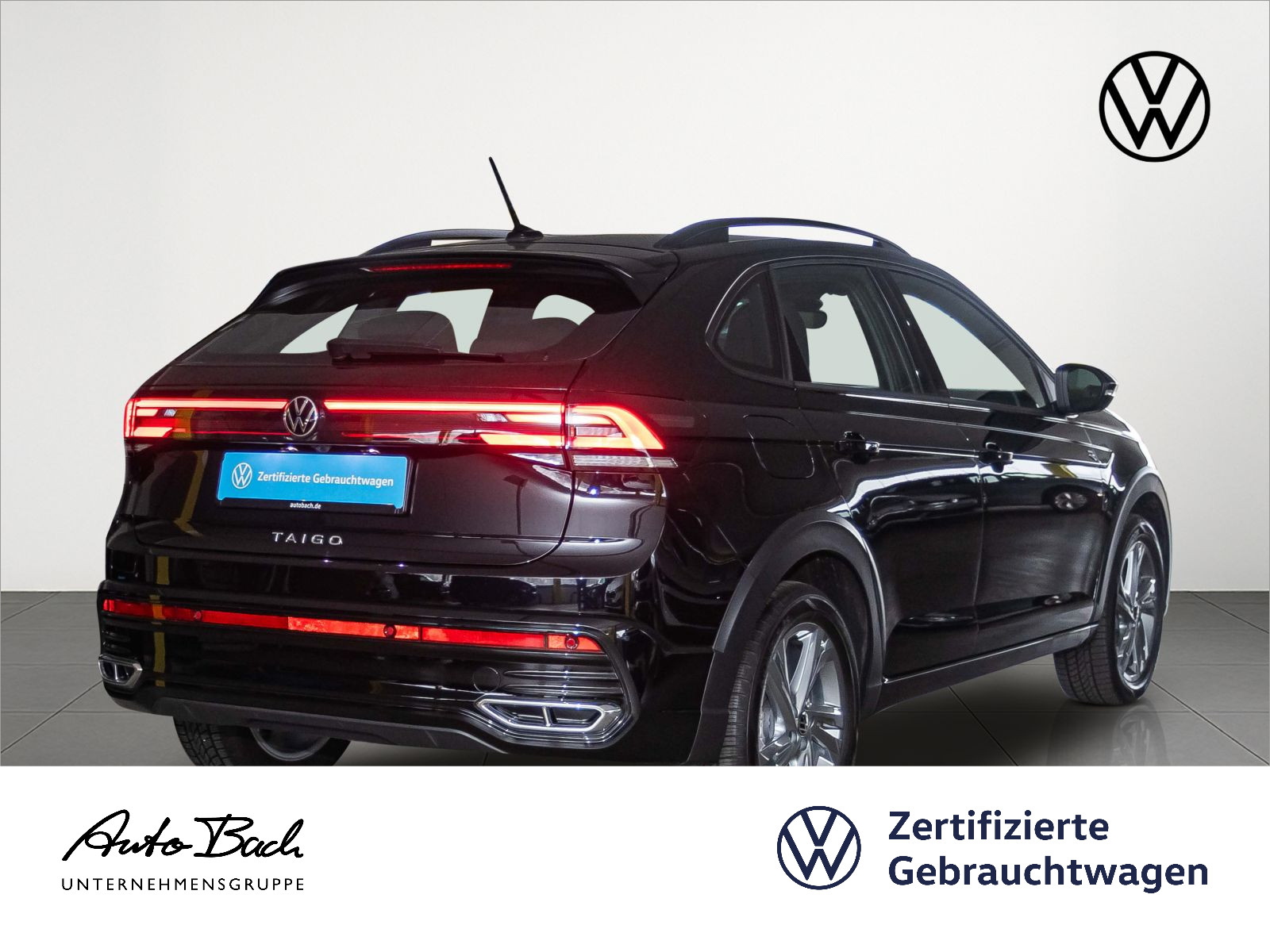 Volkswagen Taigo 1.5 TSI DSG R-Line, LED-Matrix, App-Connect, Rückfahrkamera