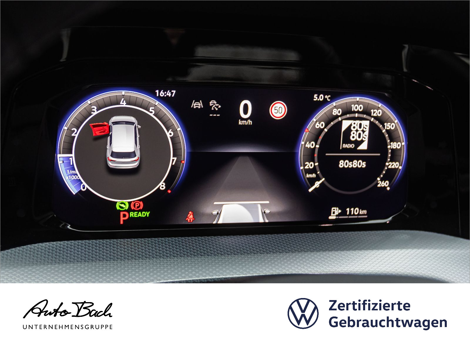 Volkswagen Golf VIII 1.5 eTSI Goal DSG LED CarPlay ACC EPH