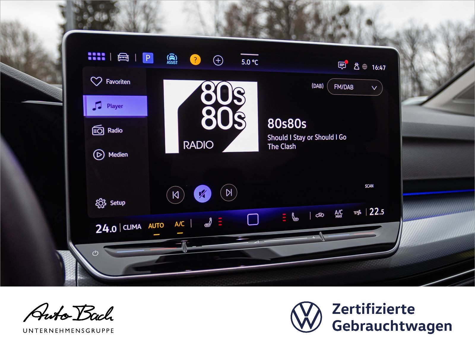 Volkswagen Golf VIII 1.5 eTSI Goal DSG LED CarPlay ACC EPH